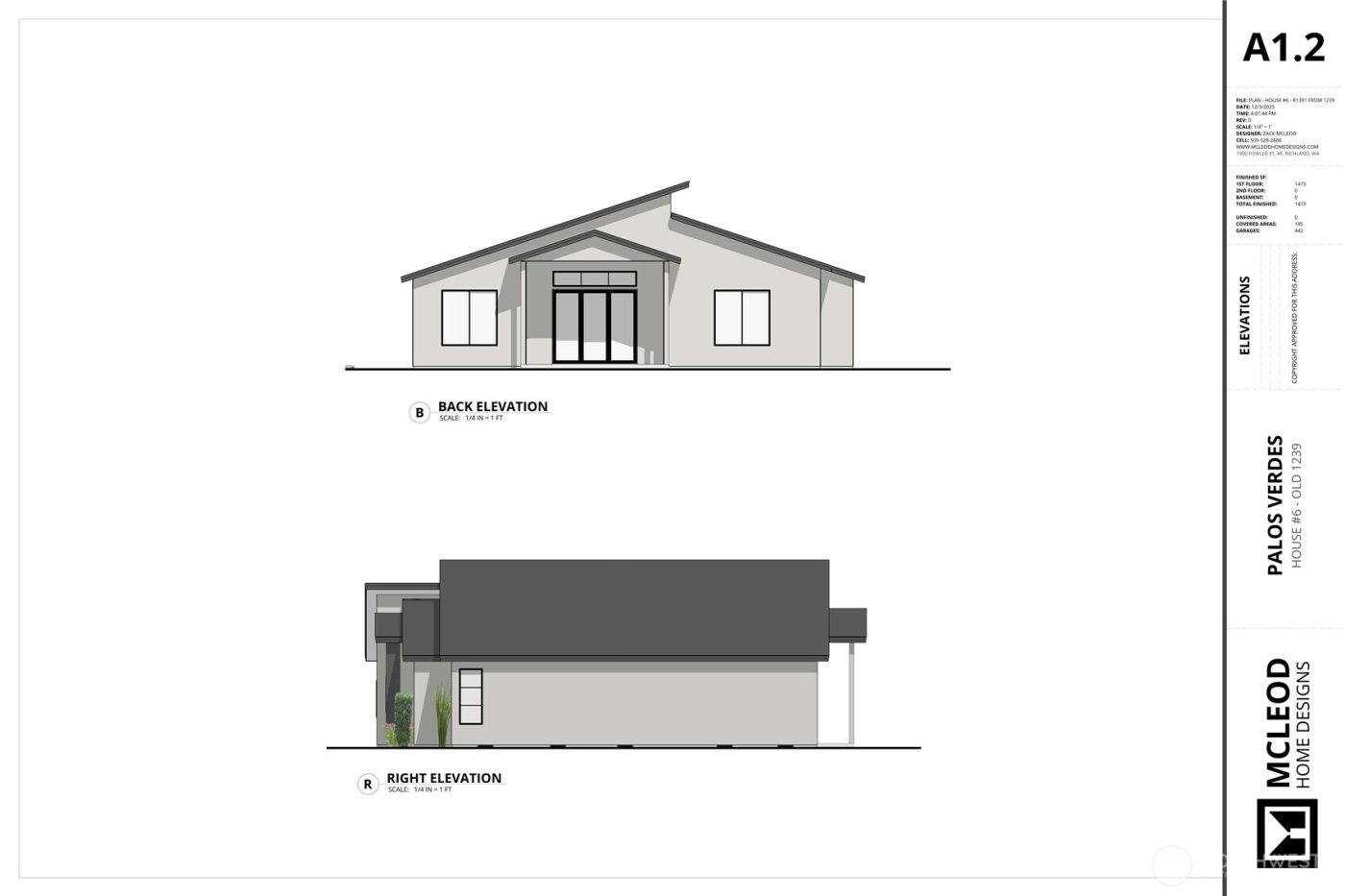 1134 E Mt Hood Street , Othello, WA 99344