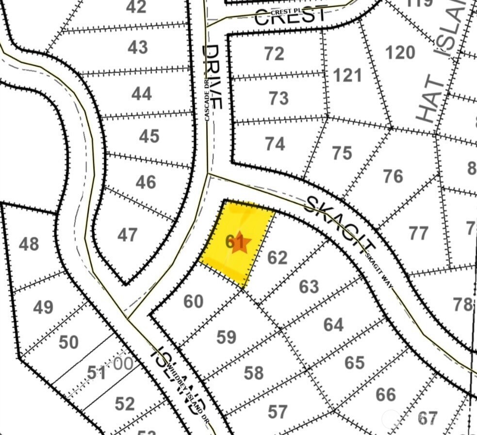 61 M Cascade Drive , Hat Island, WA 98206