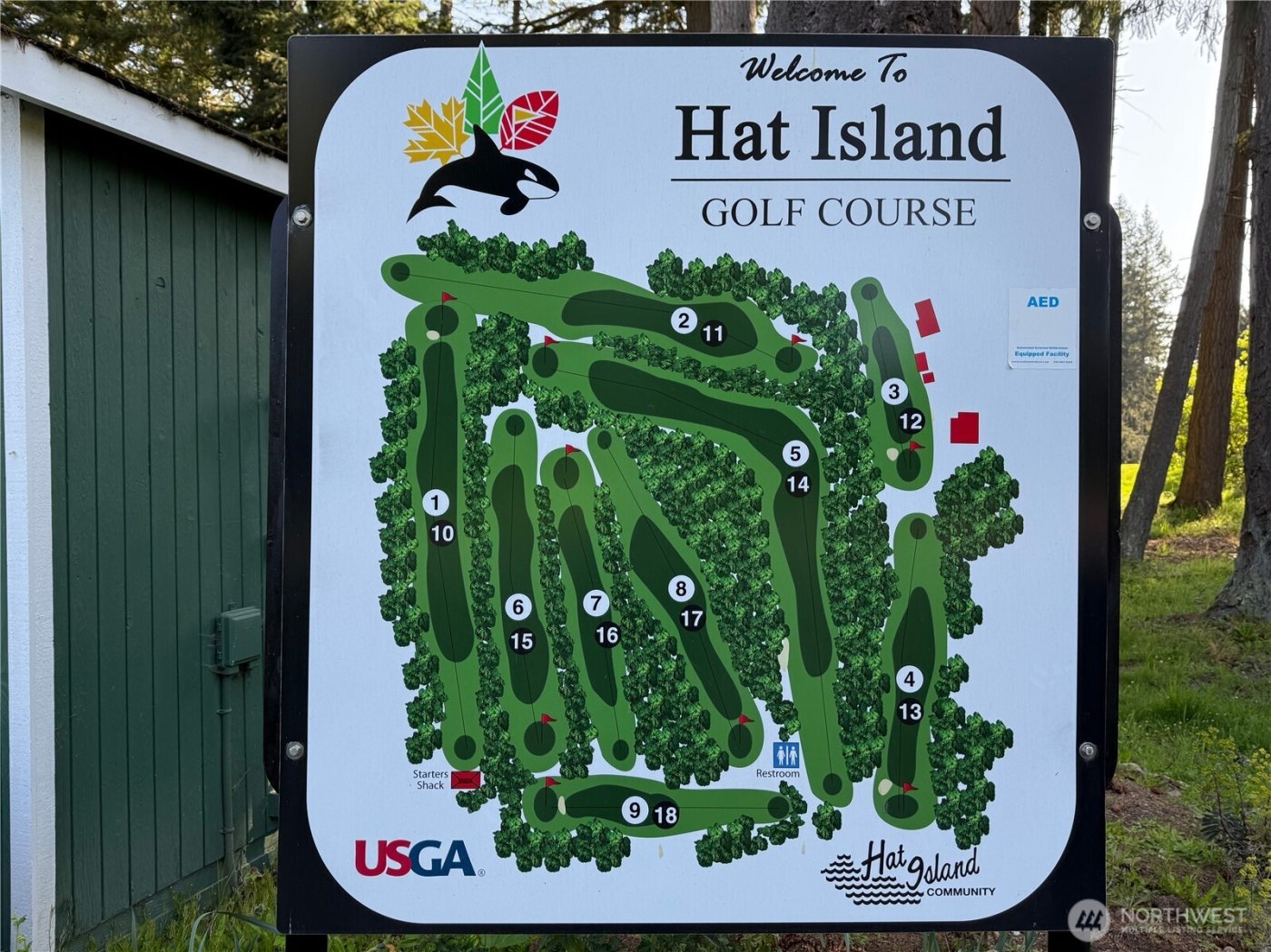 61 M Cascade Drive , Hat Island, WA 98206