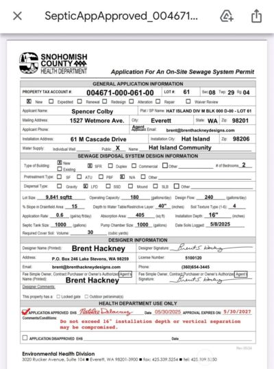 61 M Cascade Drive , Hat Island, WA 98206 - Photo 3