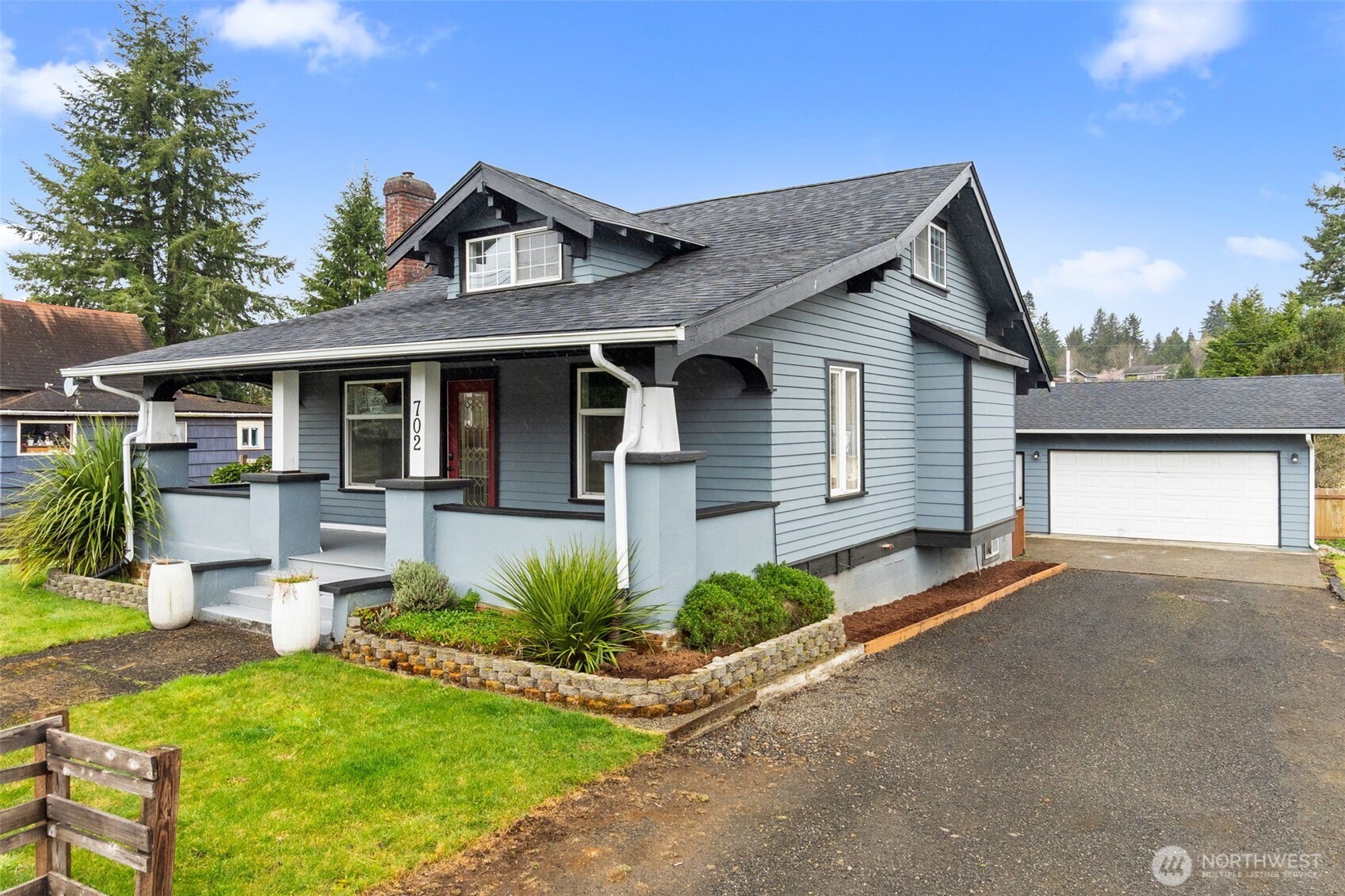 702 W Marcy Avenue , Montesano, WA 98563