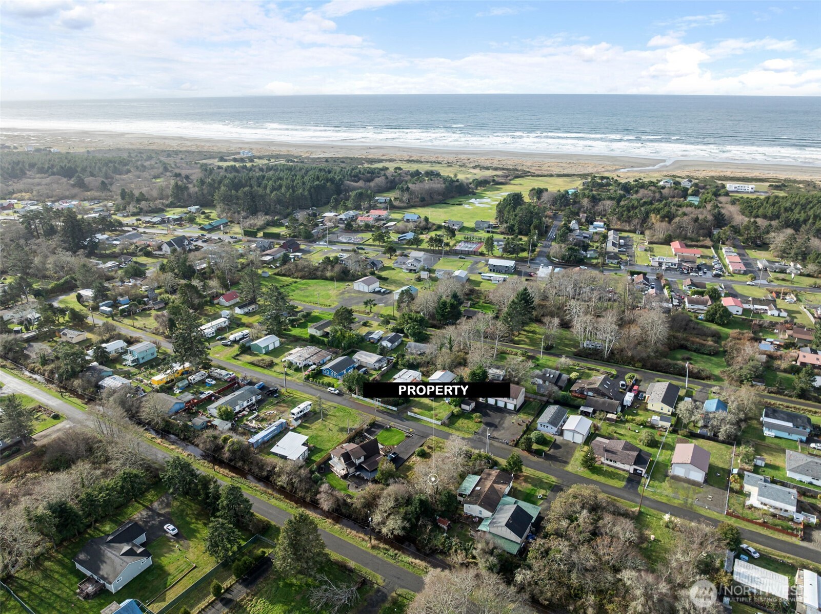 0 XXX Second Avenue , Grayland, WA 98547