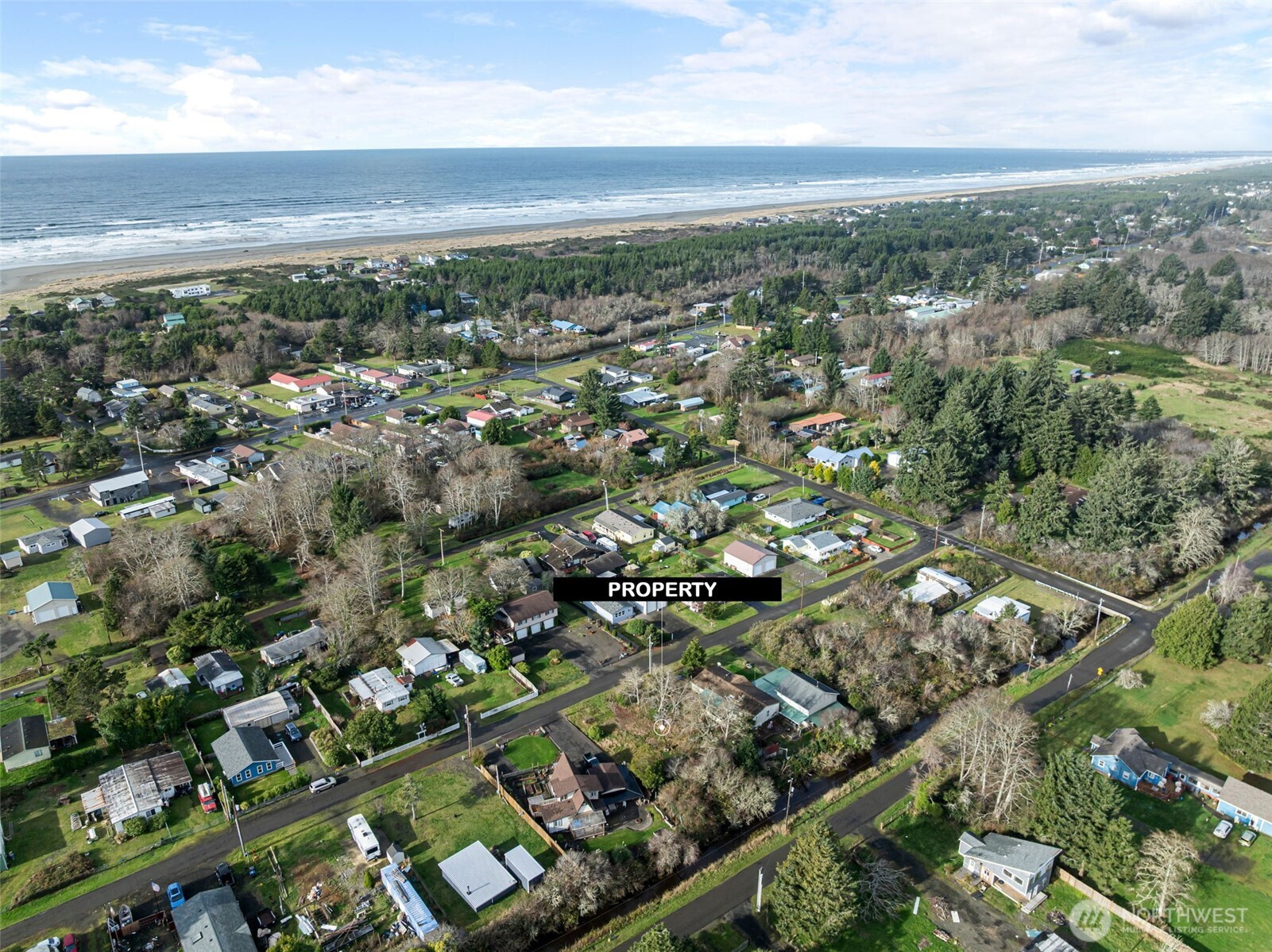 0 XXX Second Avenue , Grayland, WA 98547