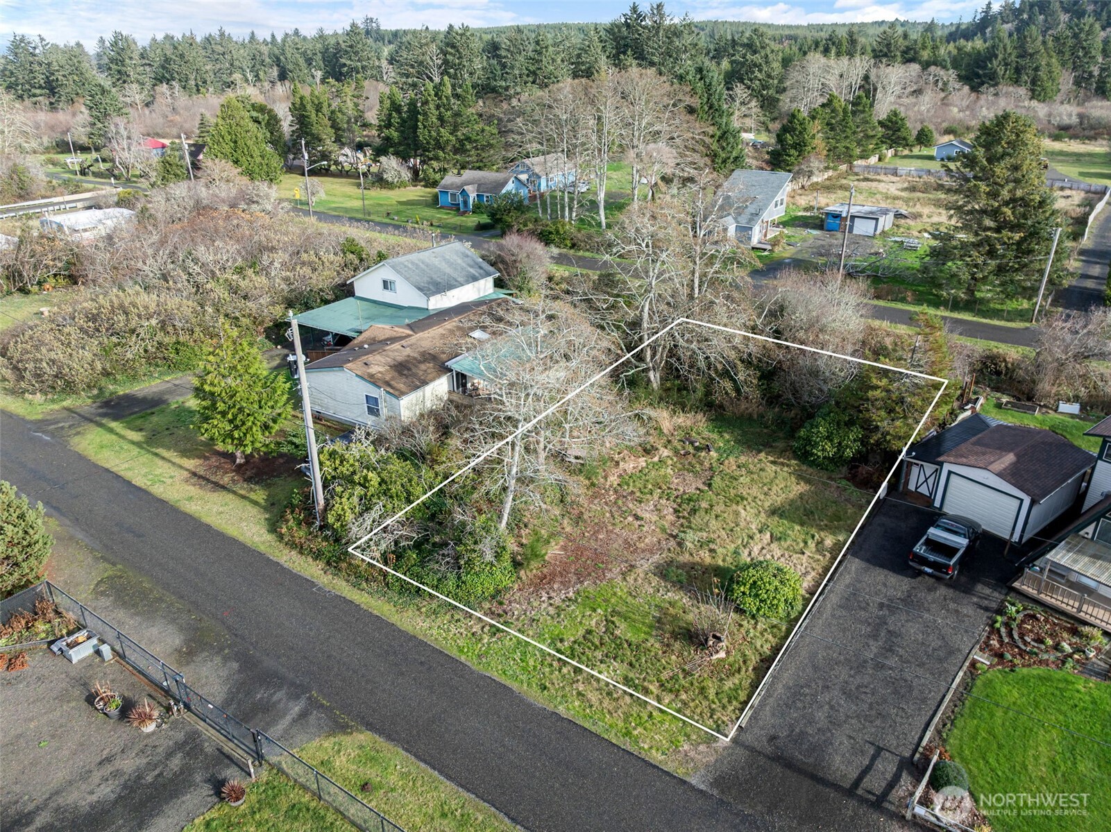 0 XXX Second Avenue , Grayland, WA 98547