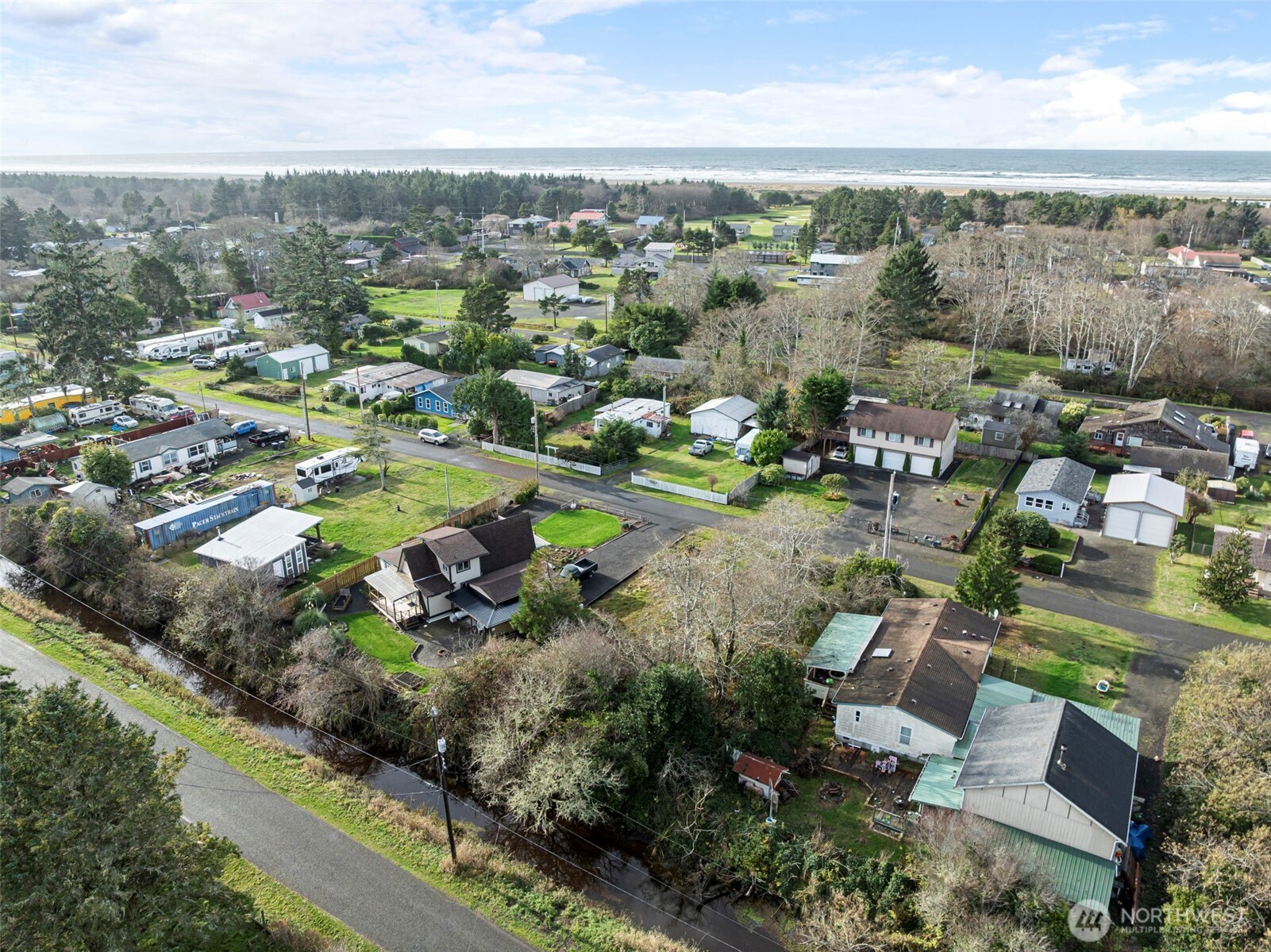 0 XXX Second Avenue , Grayland, WA 98547