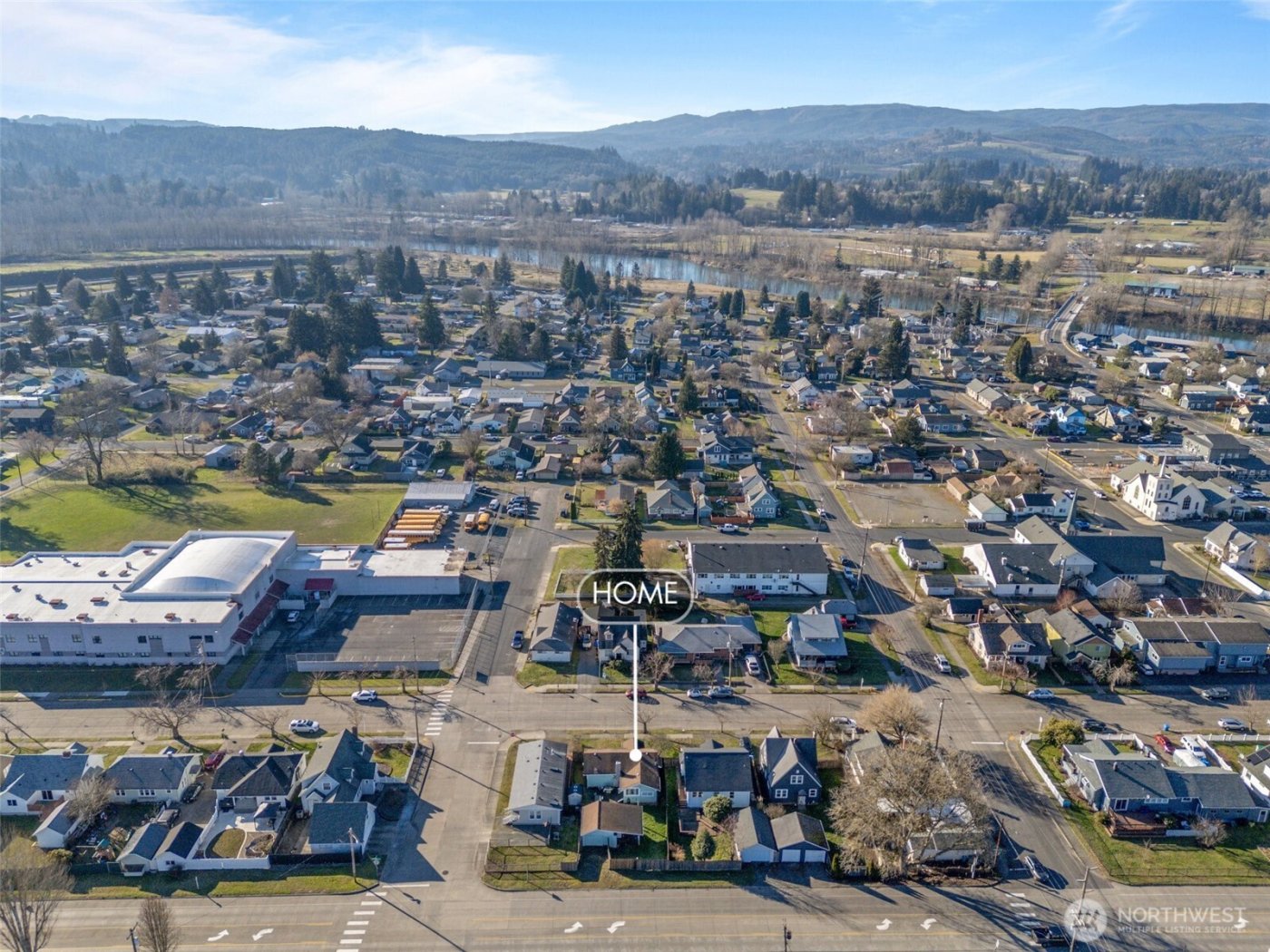 438 Front Avenue , Castle Rock, WA 98611