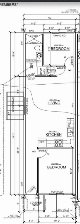 937 Mount Olympus Avenue SE #A, Ocean Shores, WA 98569