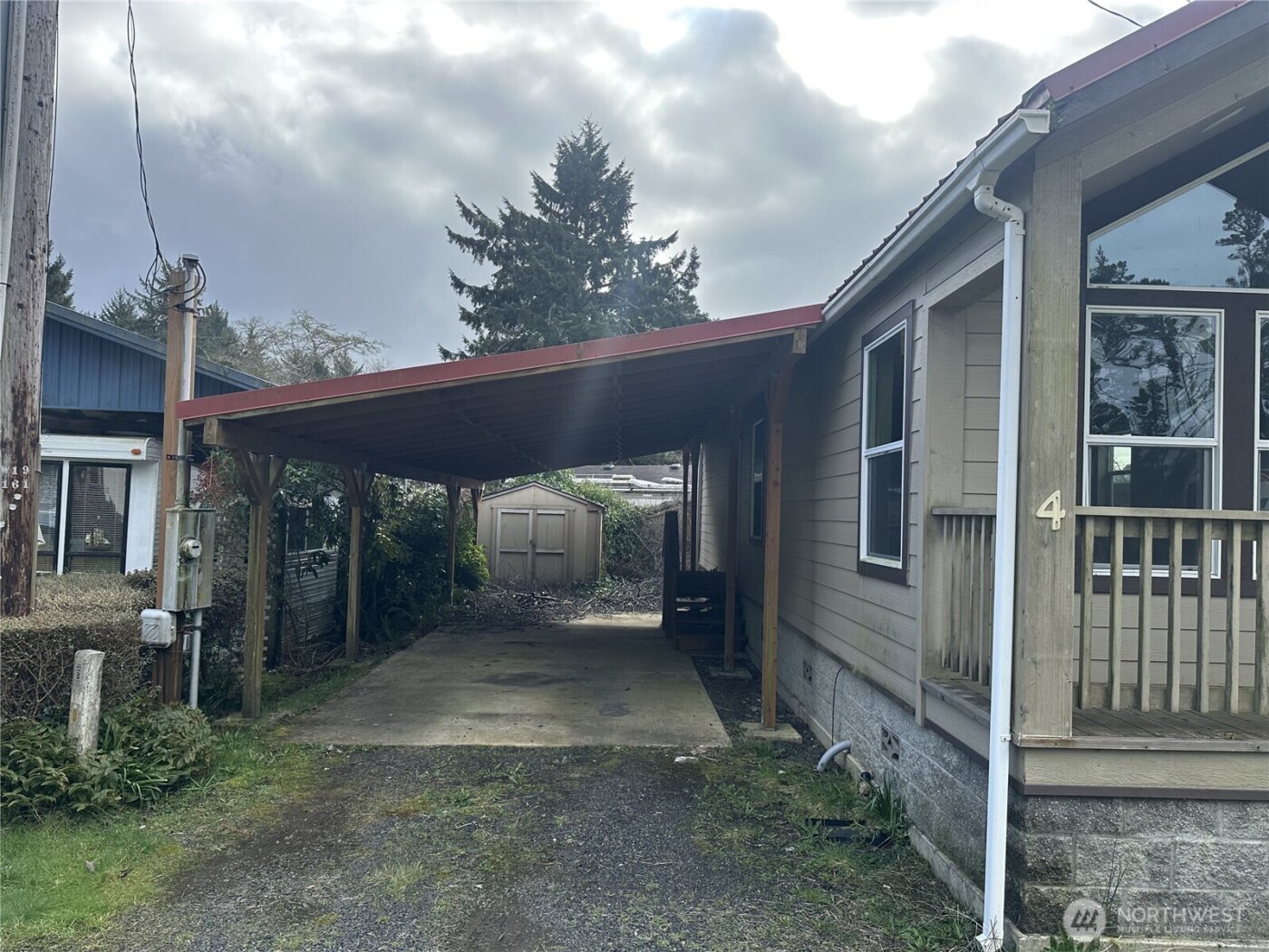 802 S Forrest Street #4, Westport, WA 98595