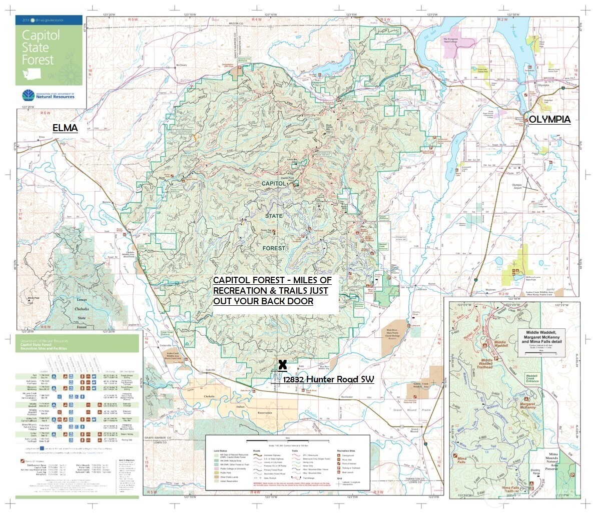 12832 Hunter Road SW, Rochester, WA 98579