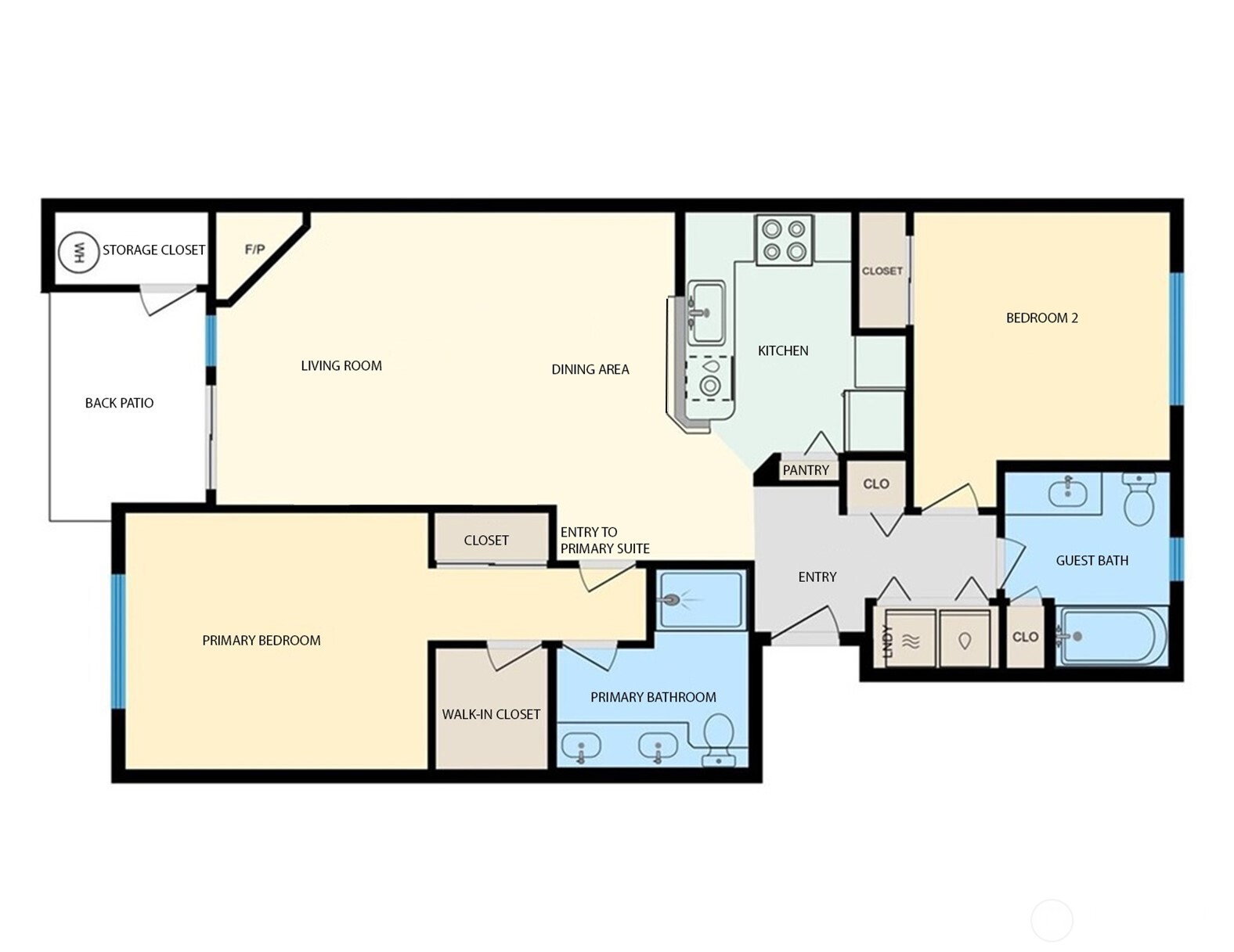 12712 Admiralty Way #F104, Everett, WA 98204