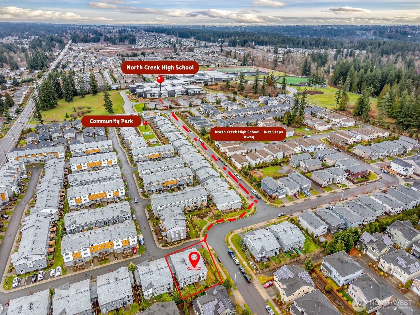 3604 194th Place SE #A, Bothell, WA 98012