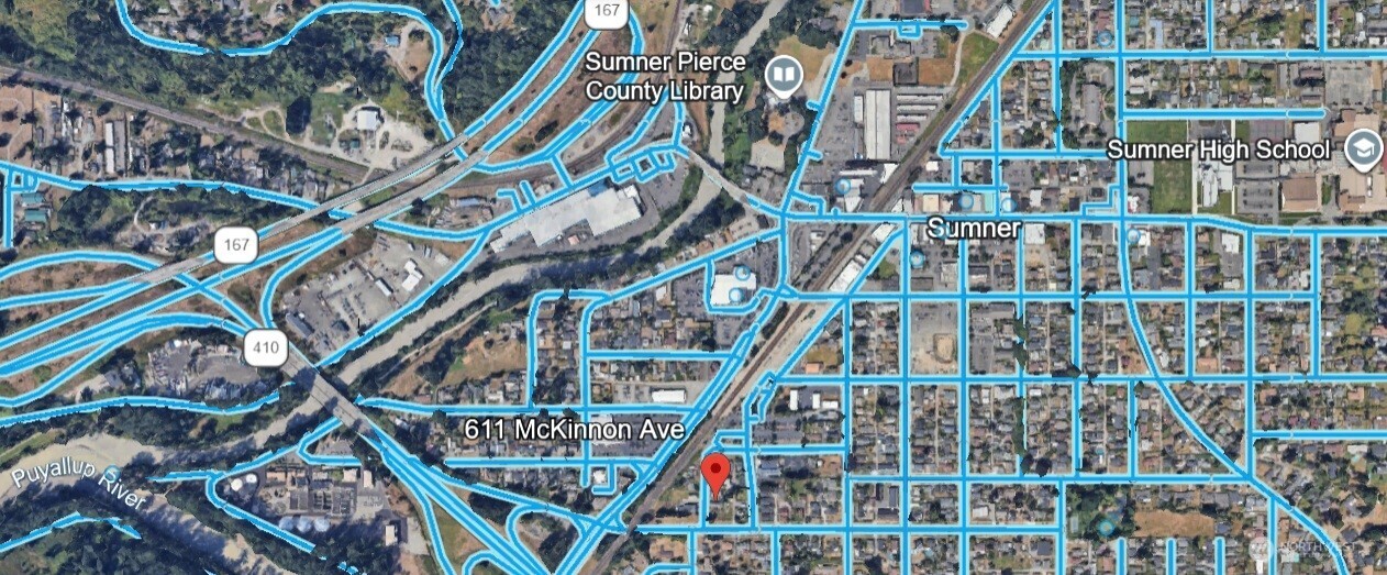 611 McKinnon Avenue , Sumner, WA 98390