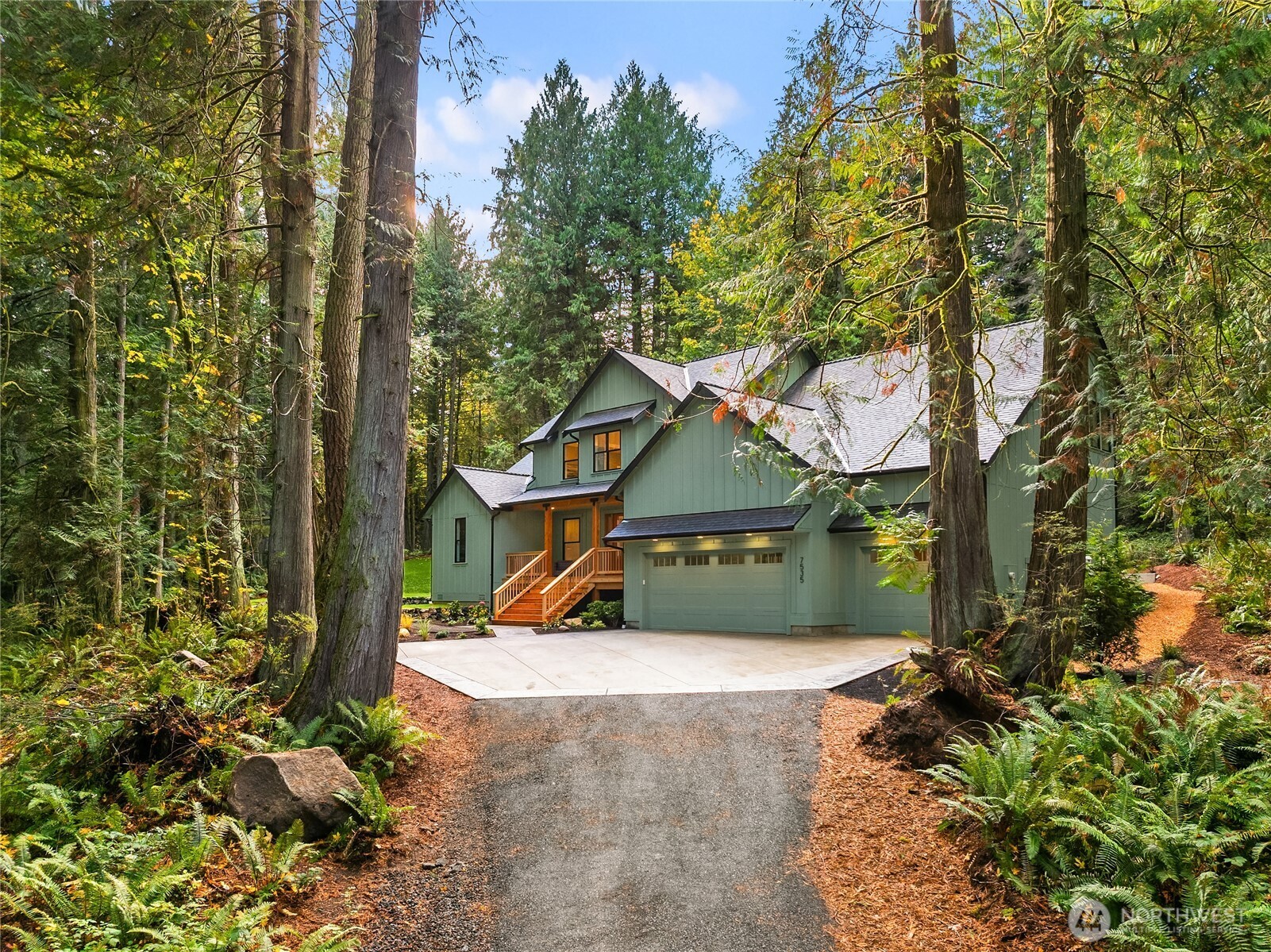 7535 NE West Port Madison Road , Bainbridge Island, WA 98110