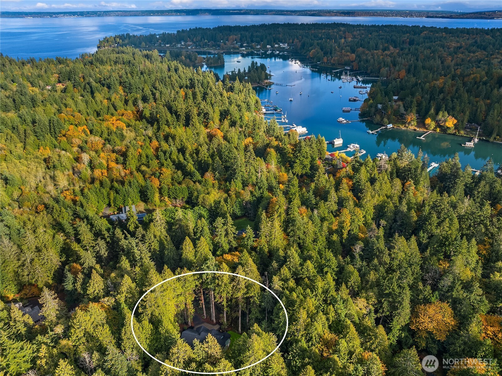 7535 NE West Port Madison Road , Bainbridge Island, WA 98110