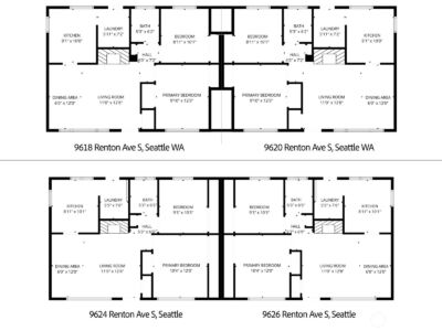 9624 Renton Avenue S #ABCD, Seattle, WA 98118 - Photo 3