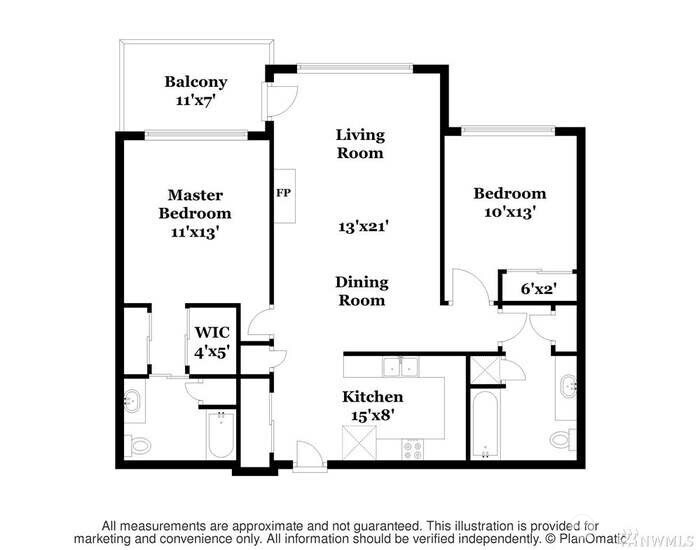 55 Williams Avenue S #203, Renton, WA 98057