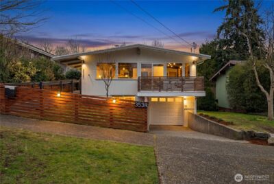 3538 SW Rose Street , Seattle, WA 98126