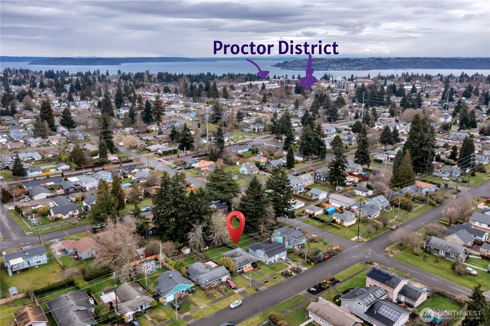 4609 N 18th Street , Tacoma, WA 98406
