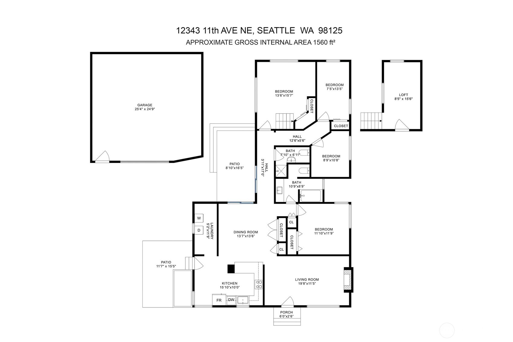 12343 11th Avenue NE, Seattle, WA 98125
