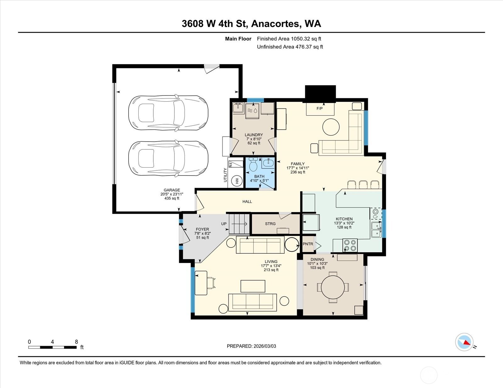 3608 W 4th Street , Anacortes, WA 98221