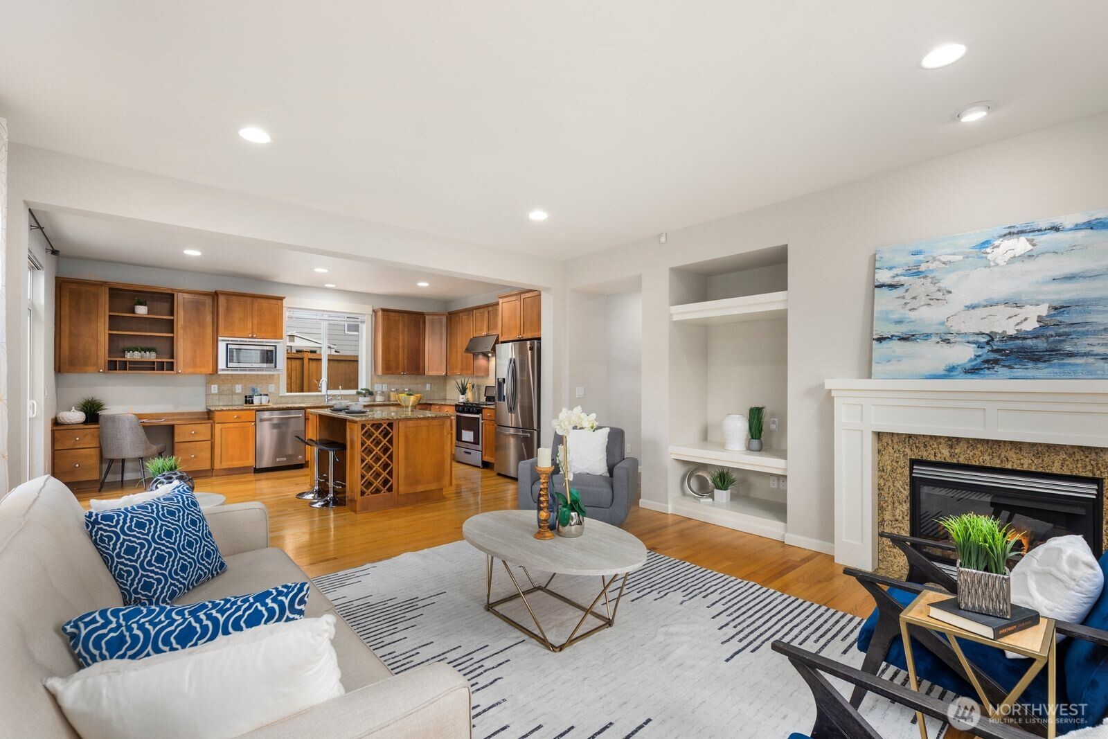 5620 NE 6th Place , Renton, WA 98059-4983