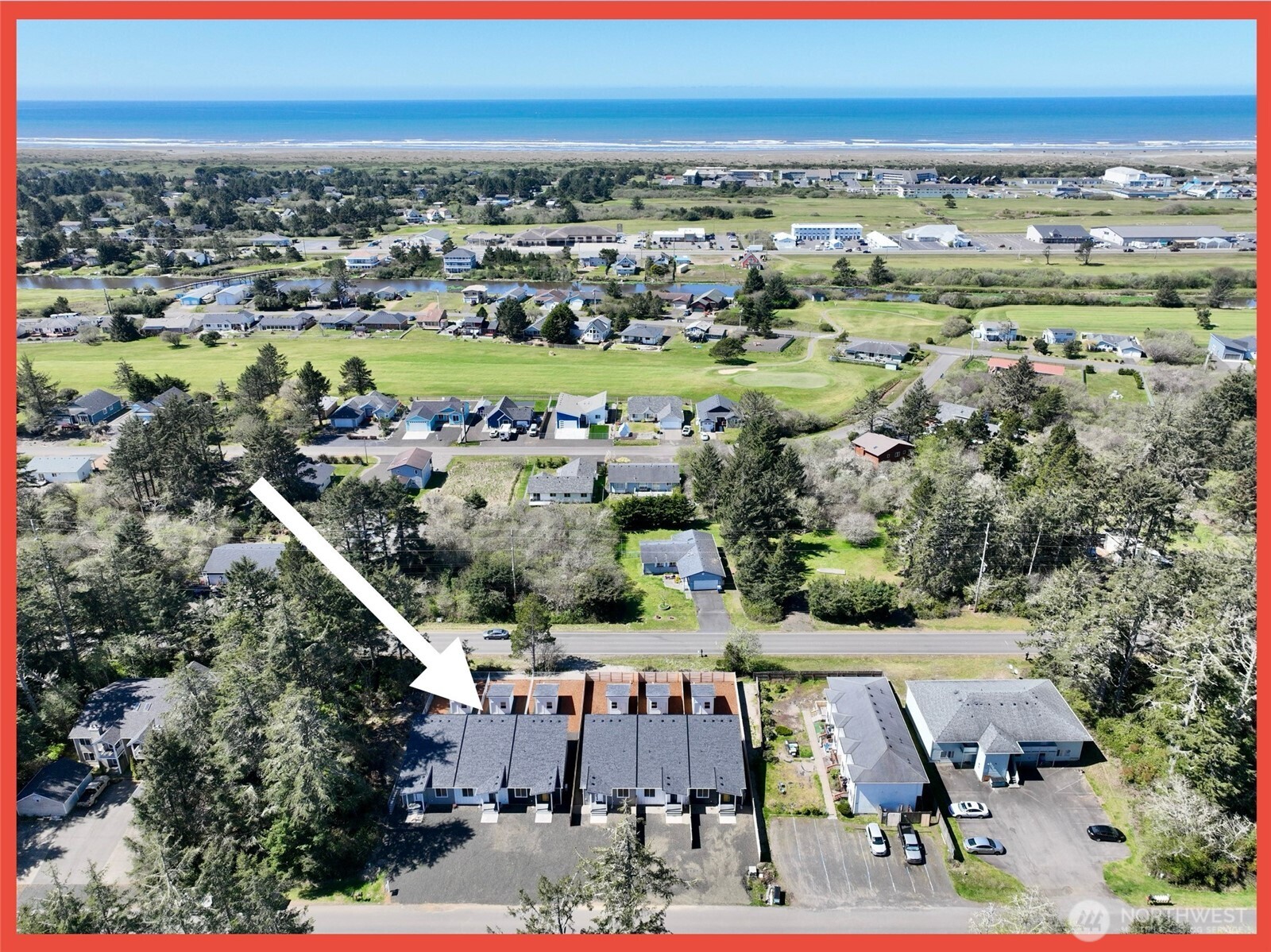 609 Sunset Avenue NE, Ocean Shores, WA 98569