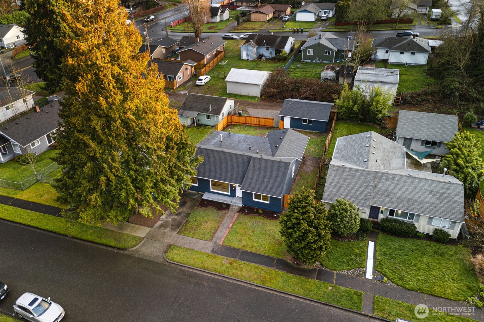 3118 S Melrose Street , Tacoma, WA 98405