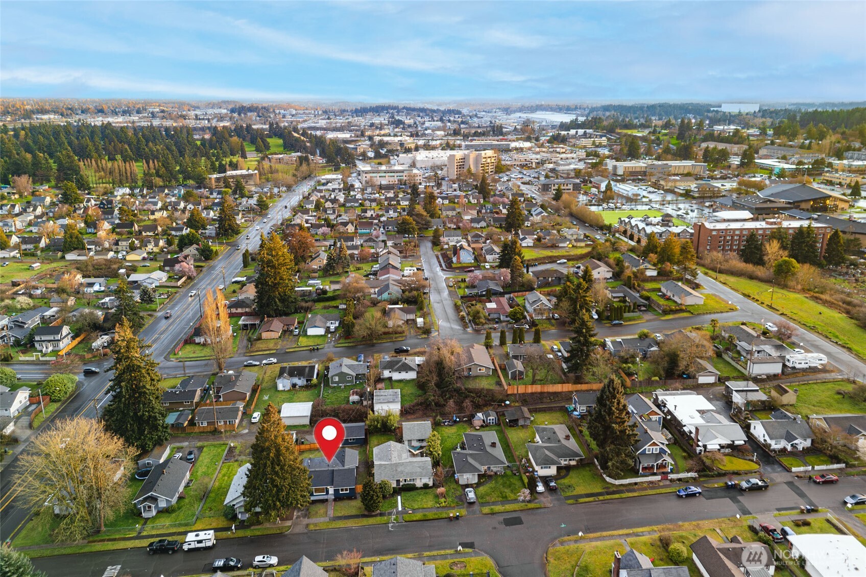 3118 S Melrose Street , Tacoma, WA 98405