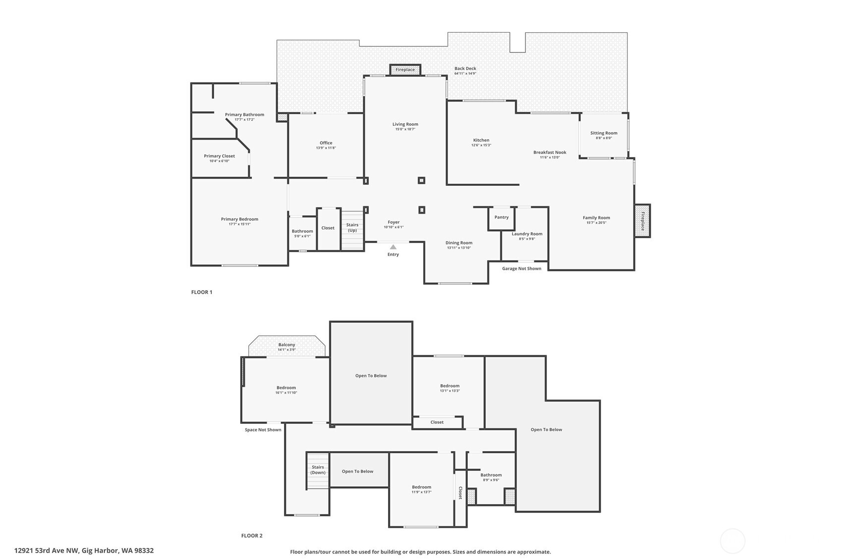 12921 53rd Avenue NW, Gig Harbor, WA 98332