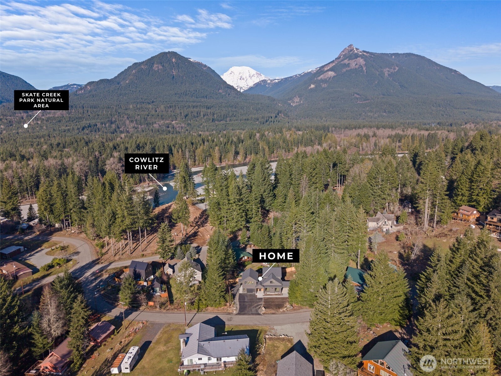 115 Alta Lane , Packwood, WA 98361