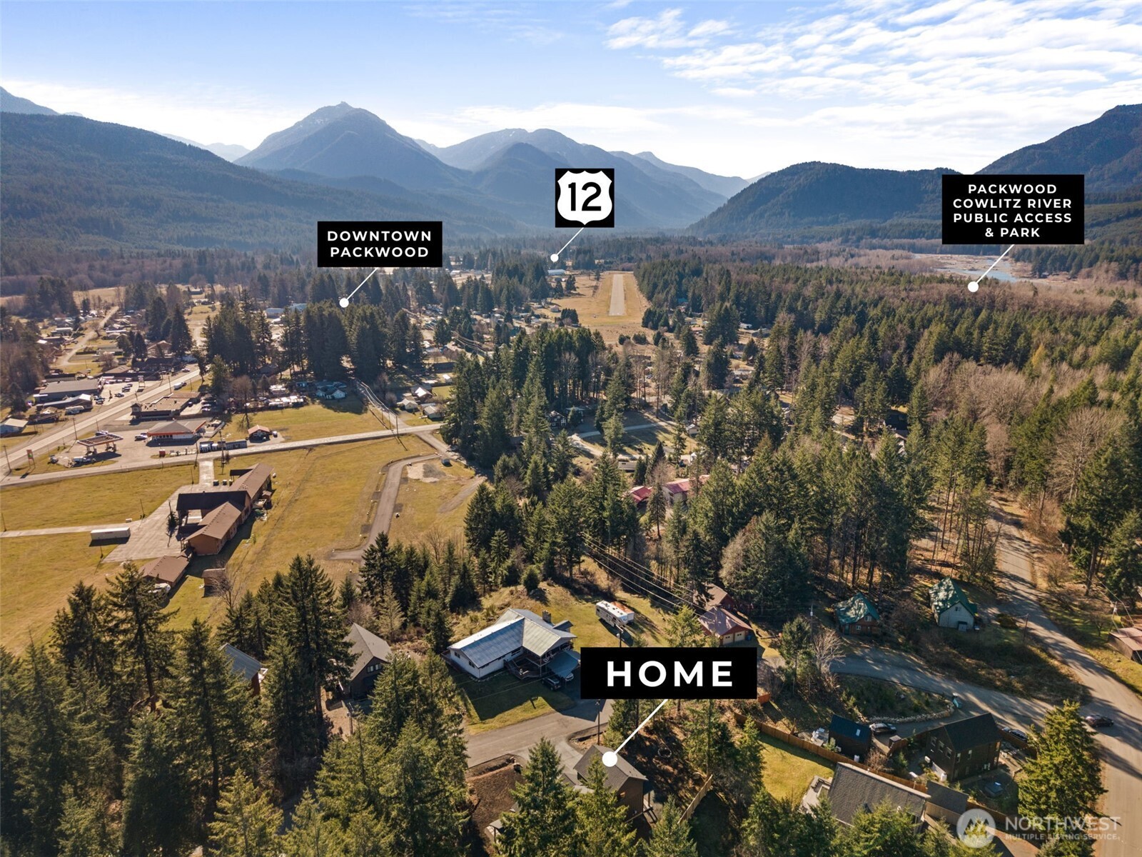 115 Alta Lane , Packwood, WA 98361