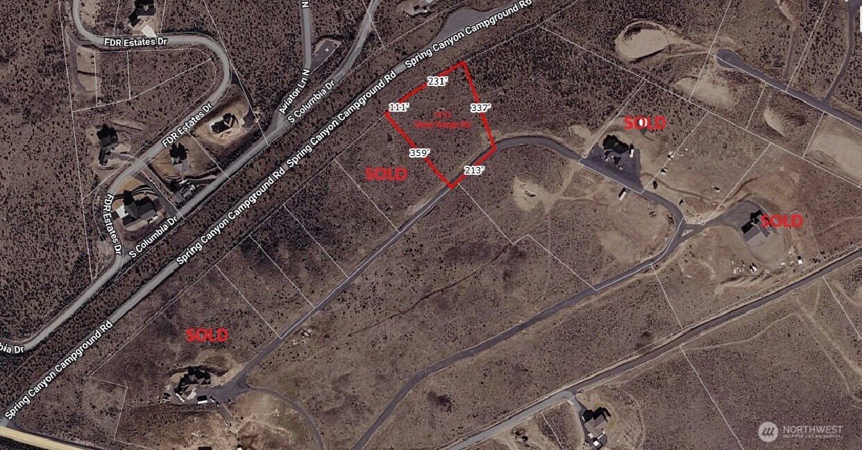 1451 Outer Range Drive E, Grand Coulee, WA 99133