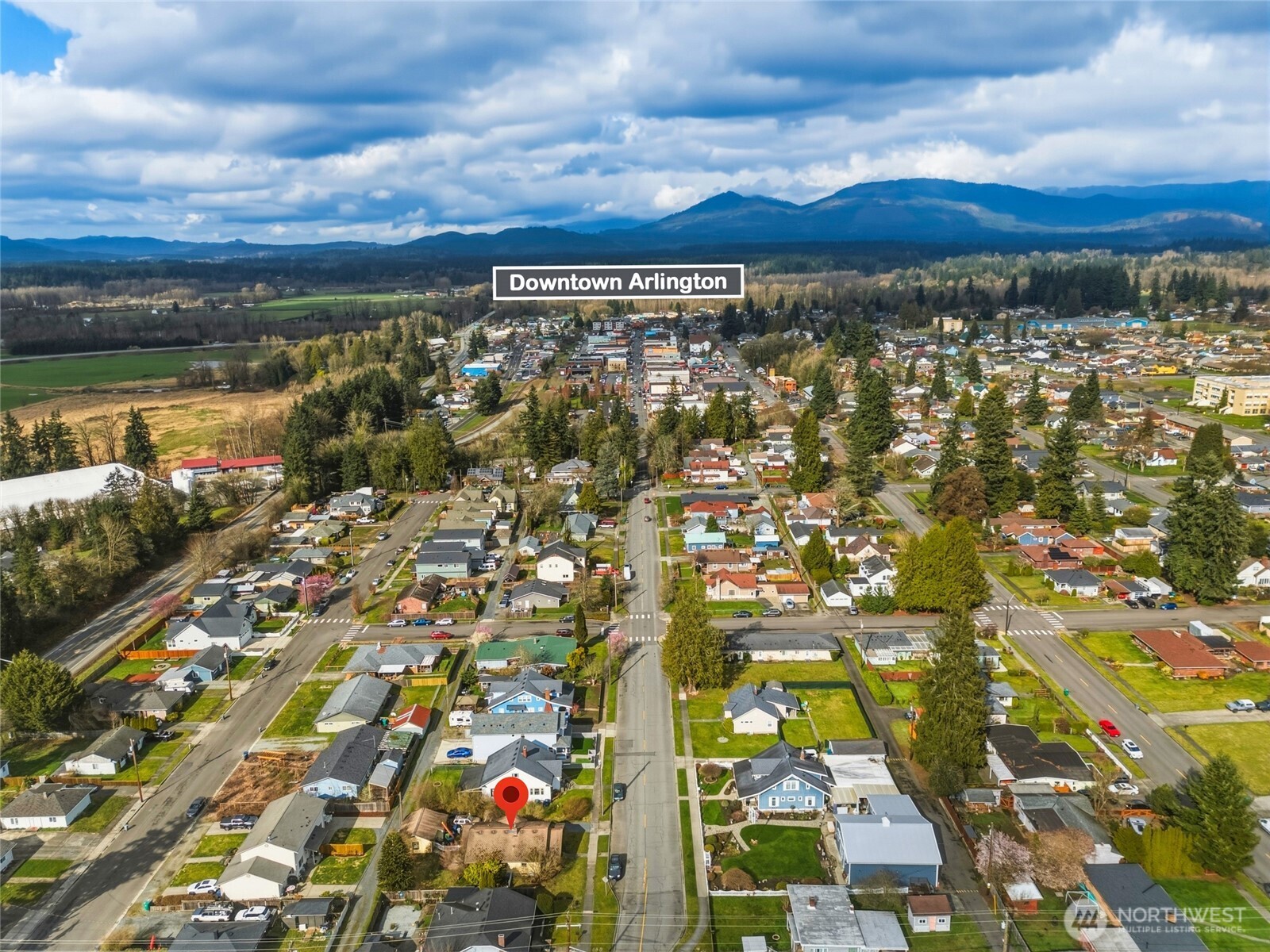 430 S Olympic Avenue , Arlington, WA 98223