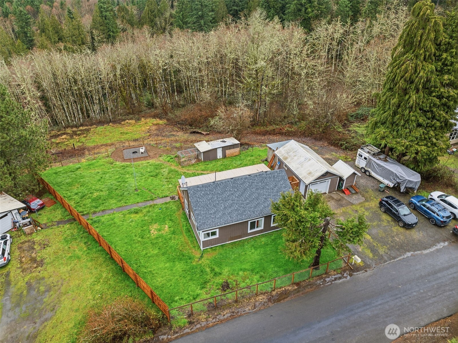 228 Holcomb Spur Road , Kelso, WA 98626