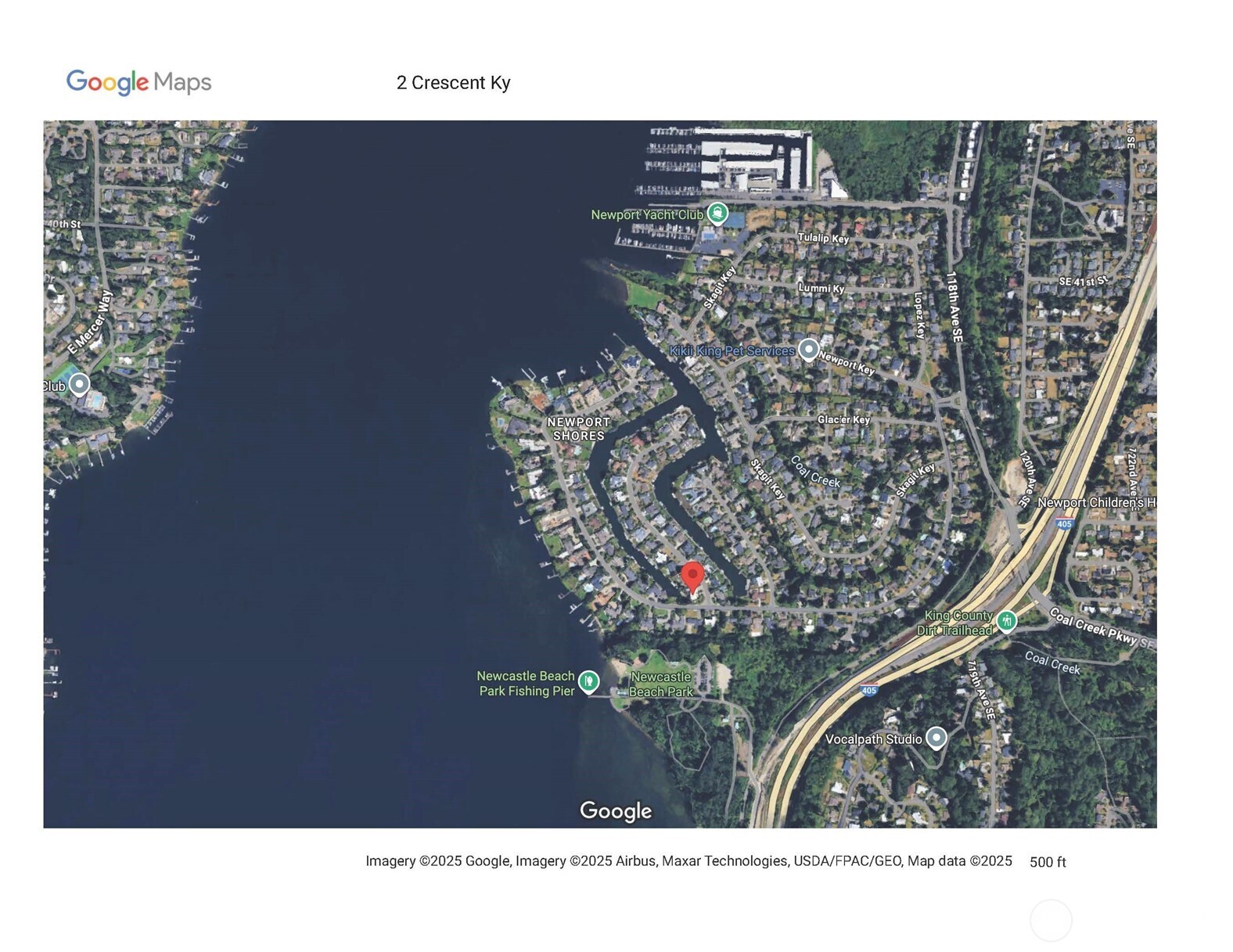 2 Crescent Key SE, Bellevue, WA 98006
