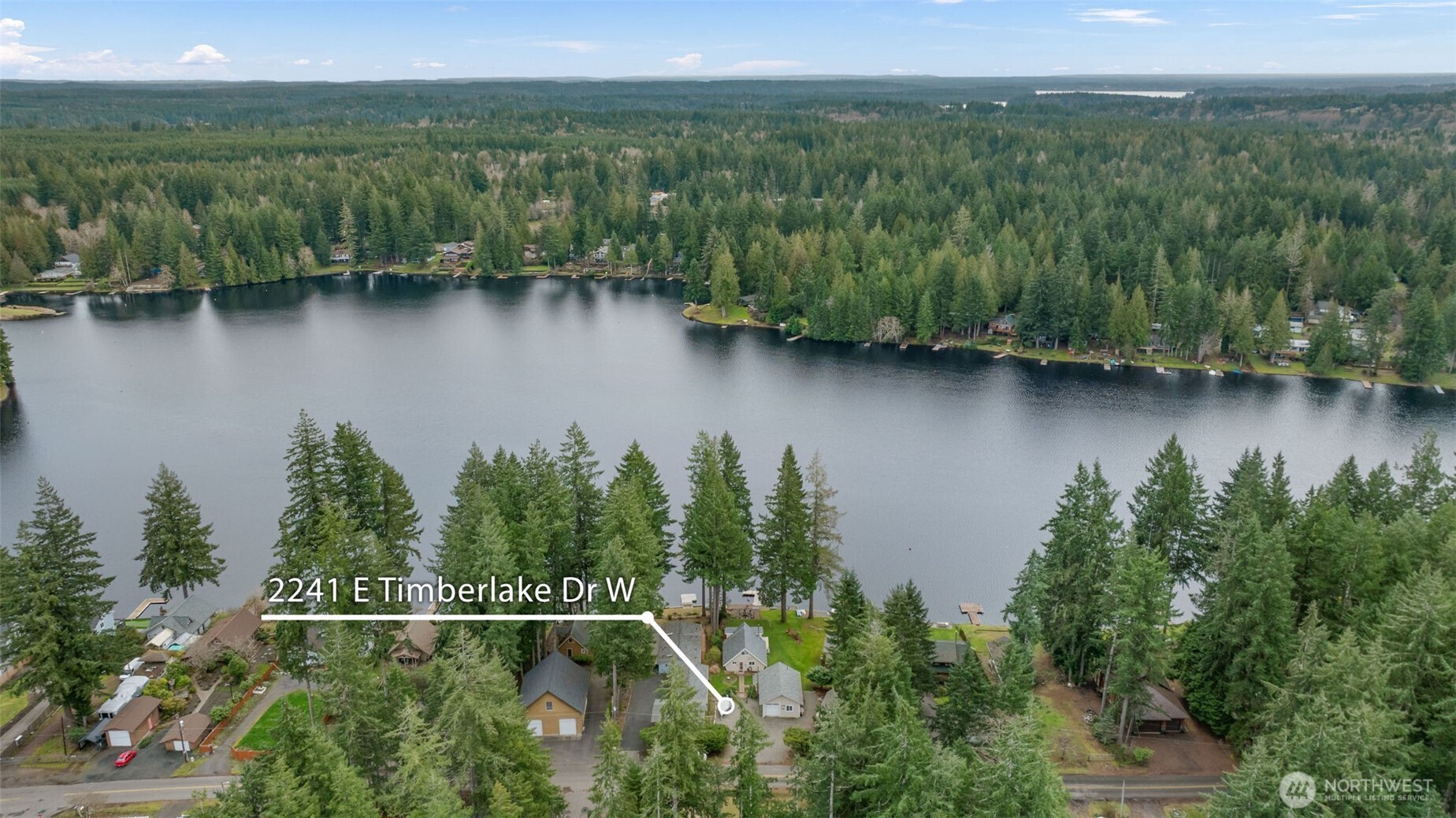 2241 E Timberlake Drive W, Shelton, WA 98584-7931