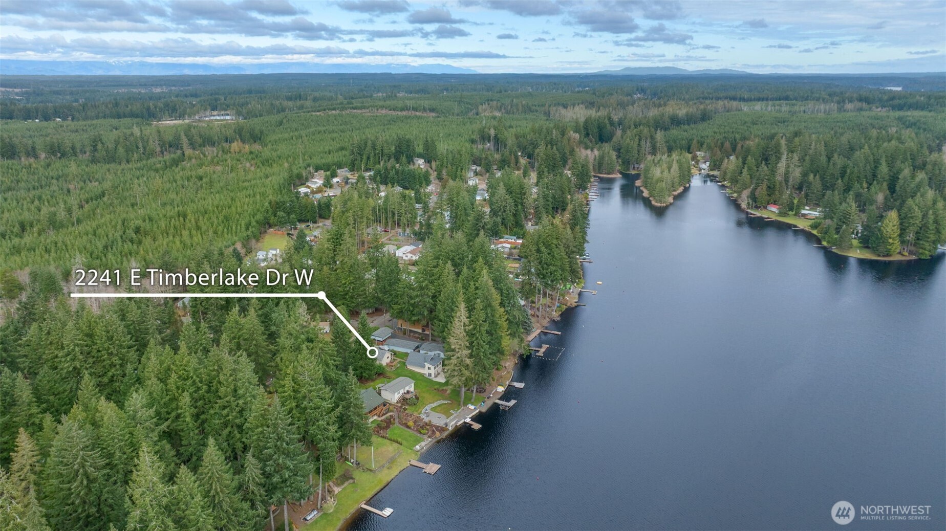 2241 E Timberlake Drive W, Shelton, WA 98584-7931