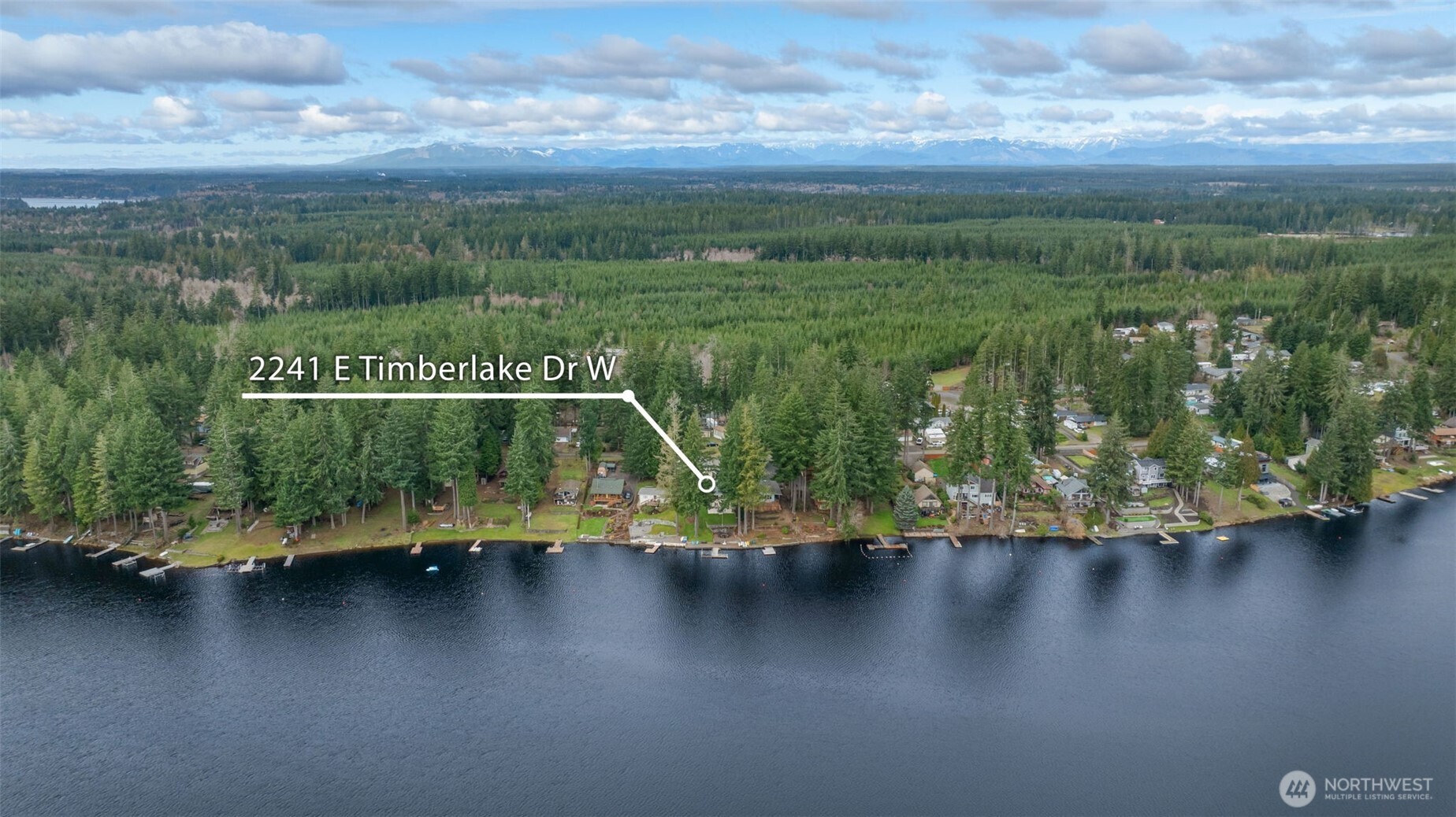 2241 E Timberlake Drive W, Shelton, WA 98584-7931