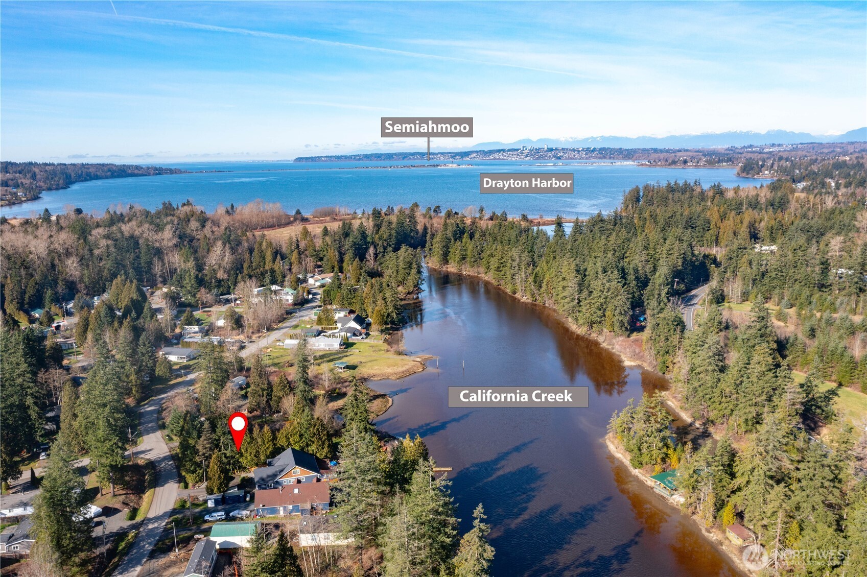 4580 California Trail , Blaine, WA 98230