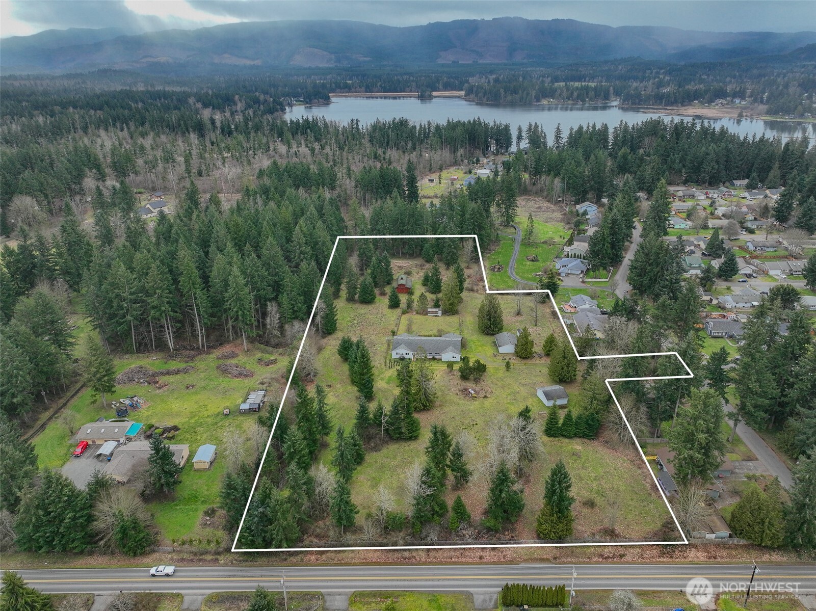 15326 Scenic Shores Drive SE, Yelm, WA 98597-9125