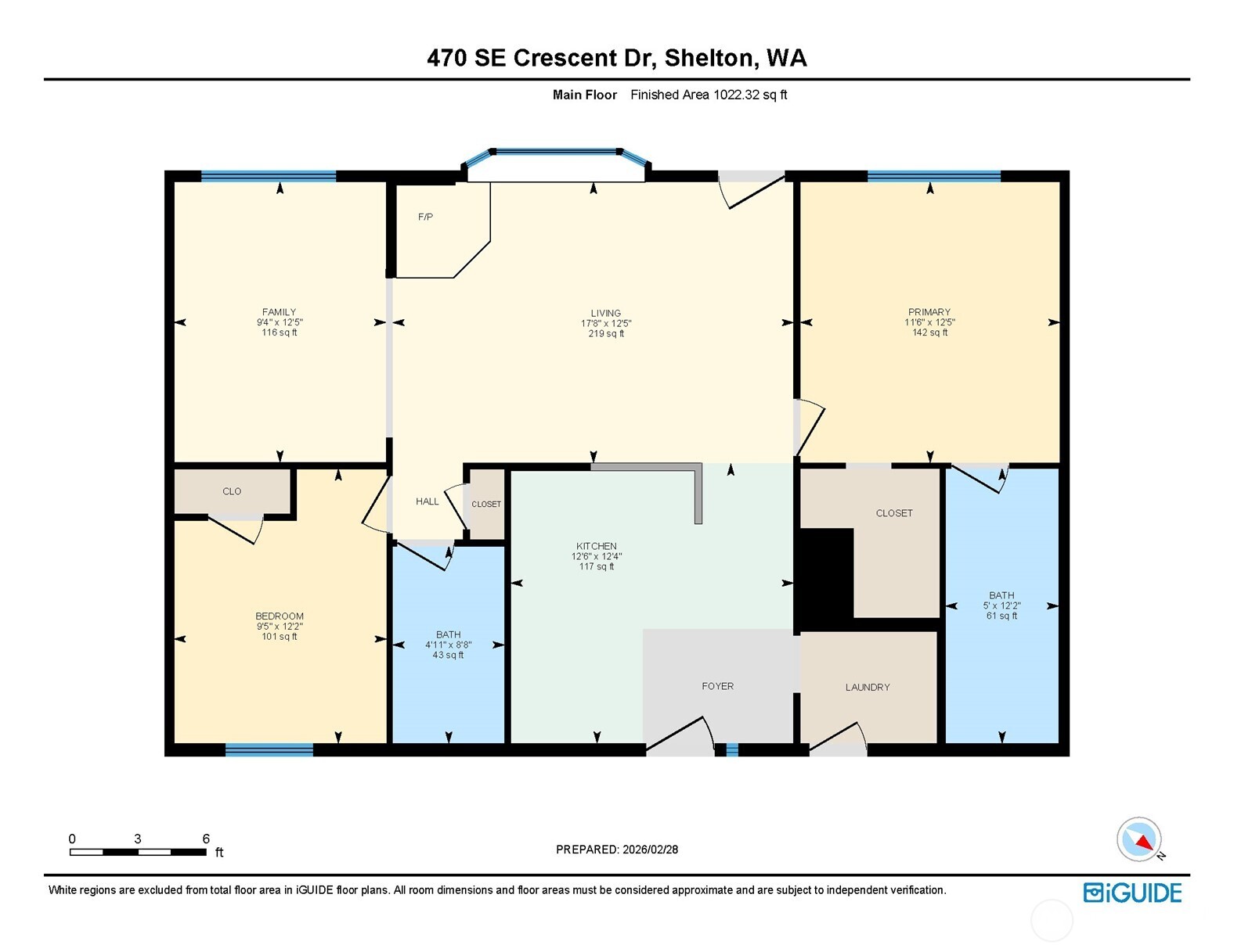 470 SE Crescent Drive , Shelton, WA 98584
