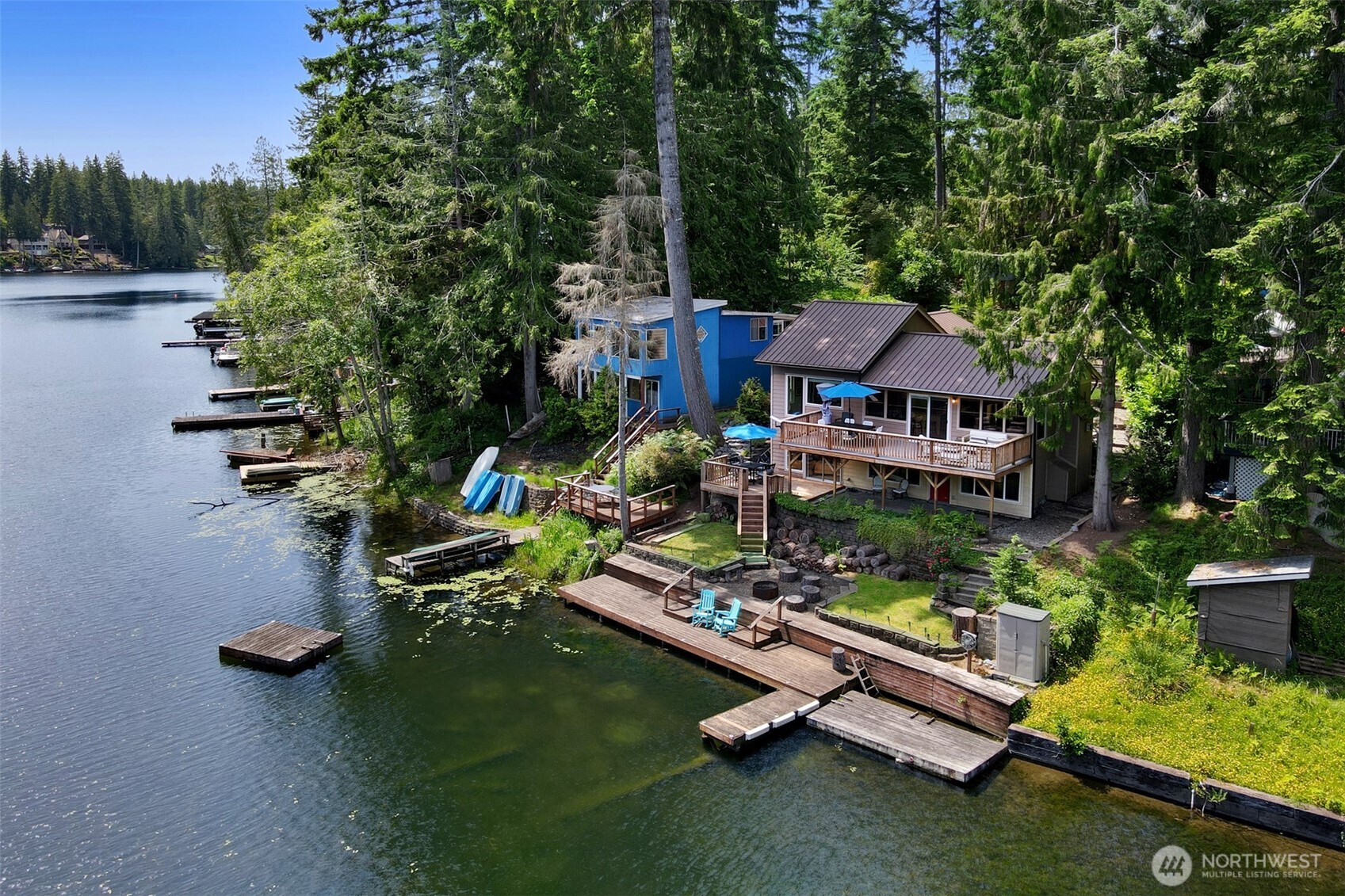 292 NE Lake Drive , Tahuya, WA 98588