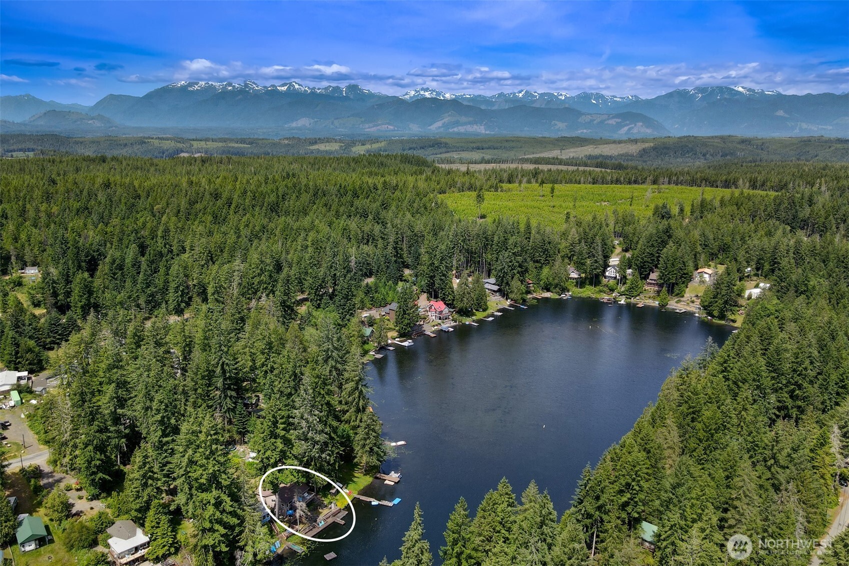 292 NE Lake Drive , Tahuya, WA 98588