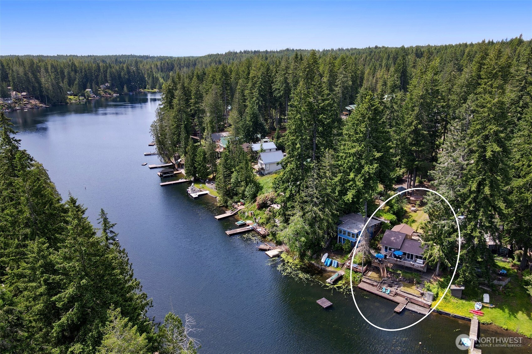 292 NE Lake Drive , Tahuya, WA 98588