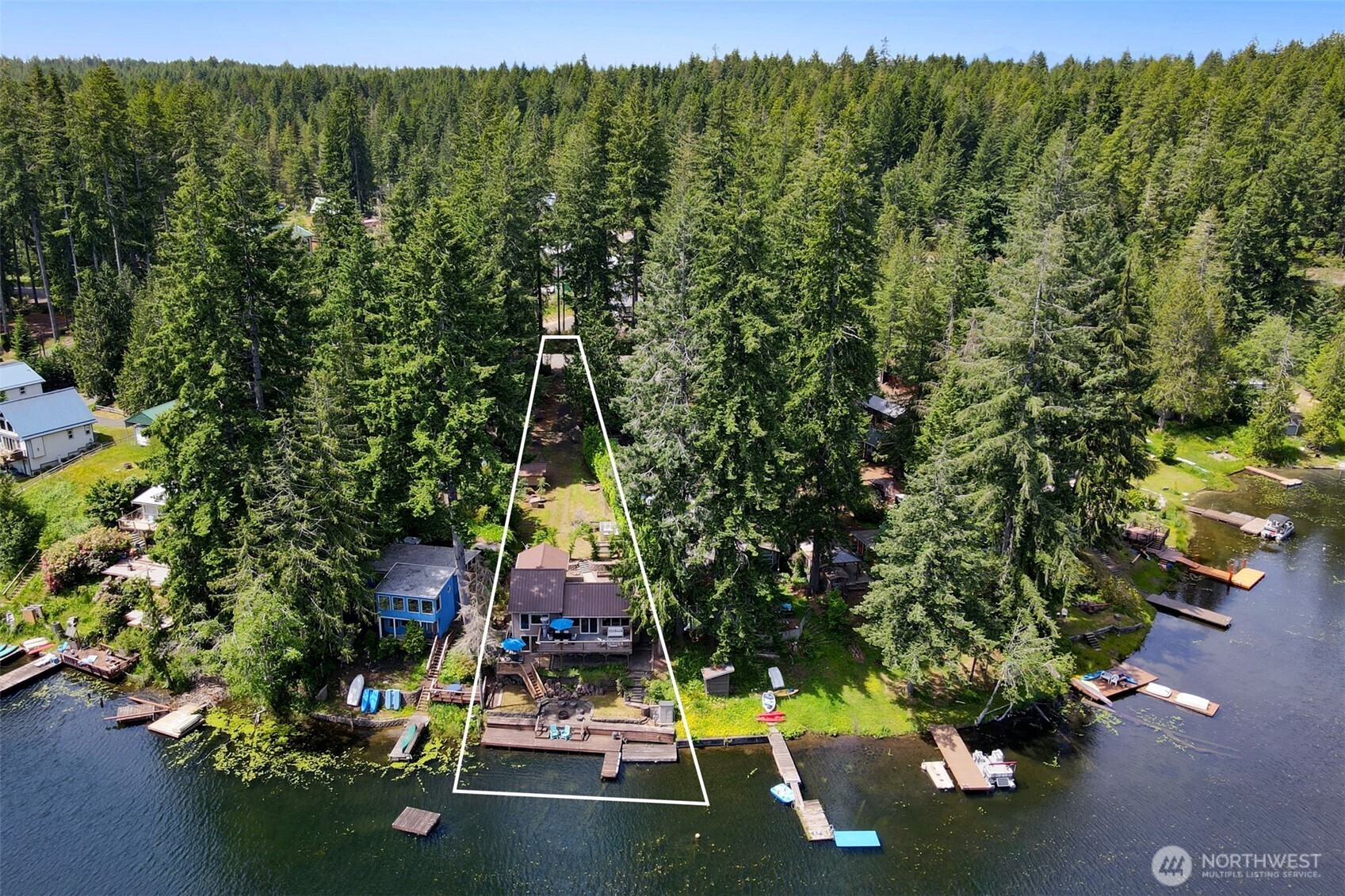 292 NE Lake Drive , Tahuya, WA 98588