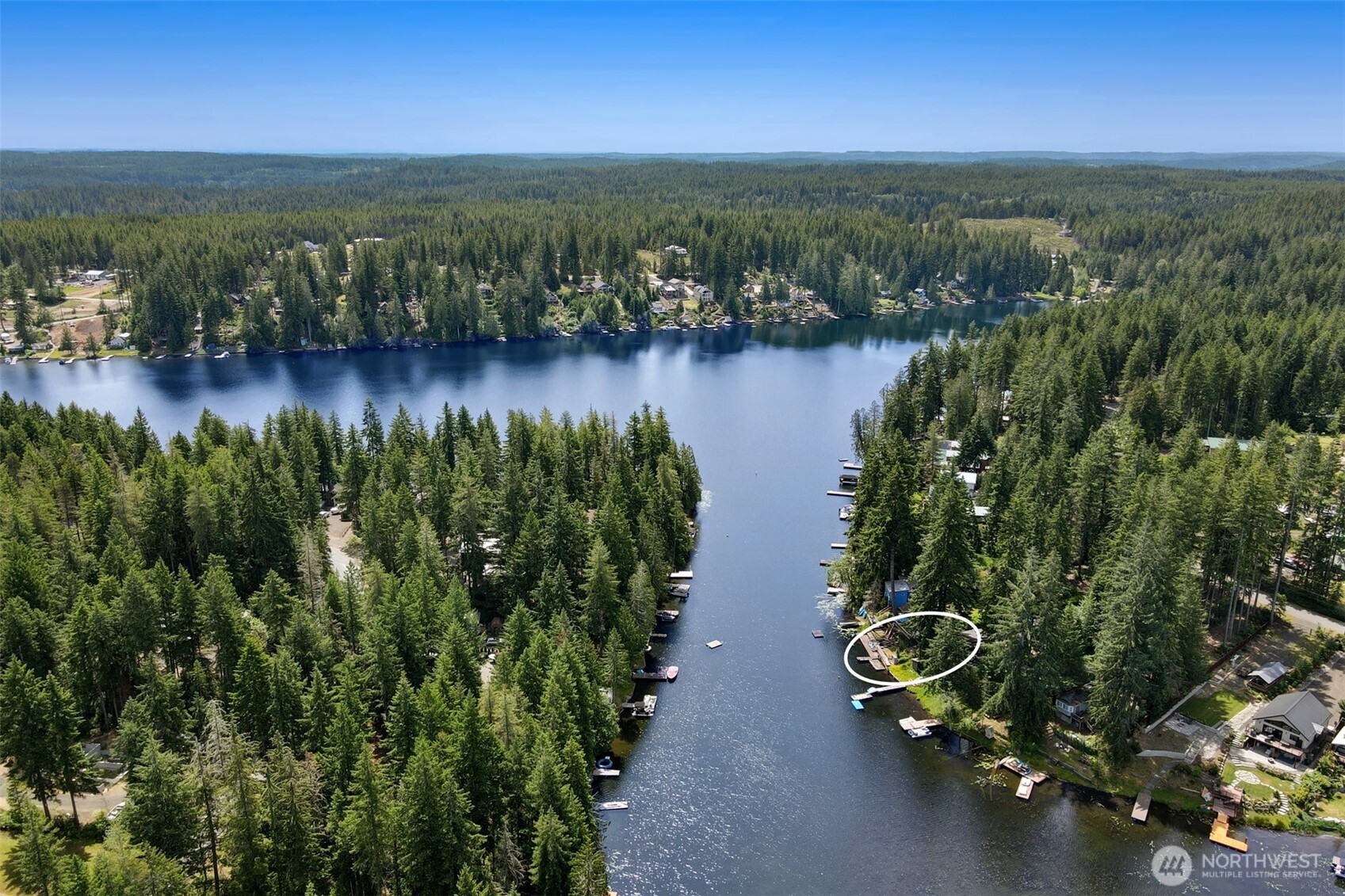 292 NE Lake Drive , Tahuya, WA 98588