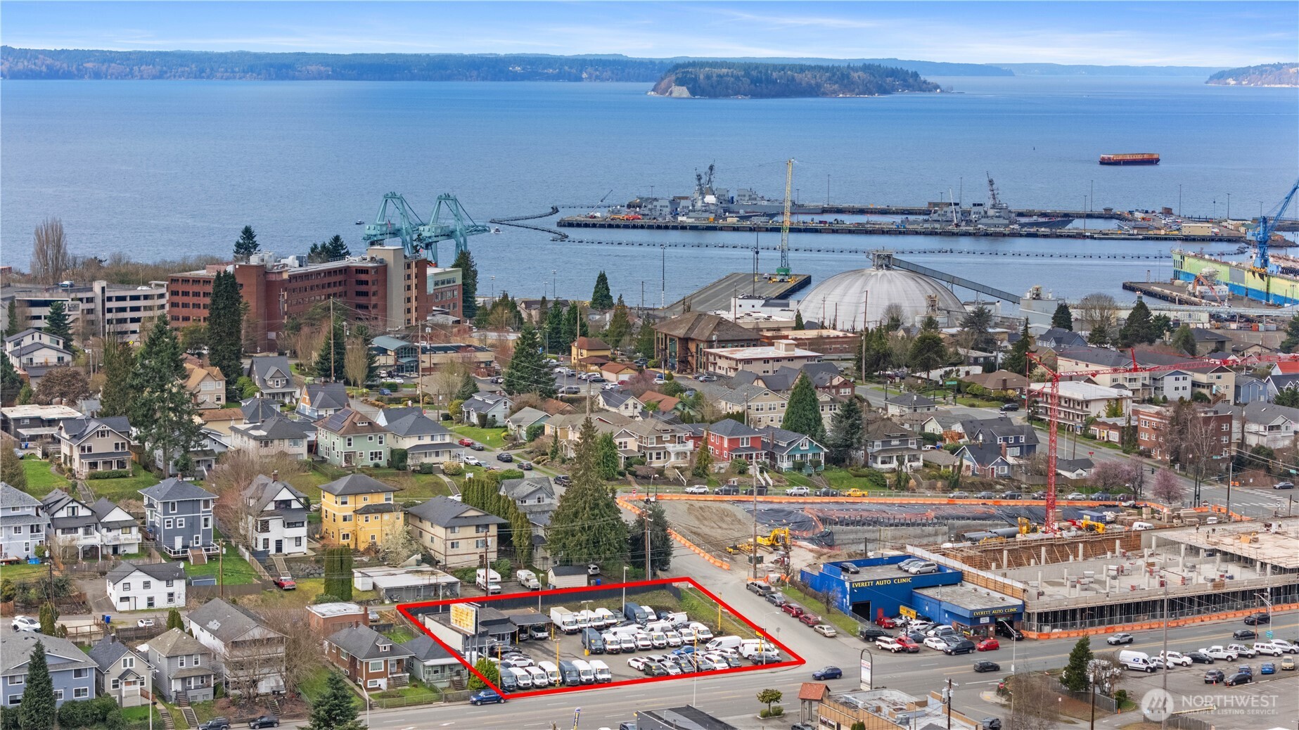 3200 Rucker Avenue , Everett, WA 98201