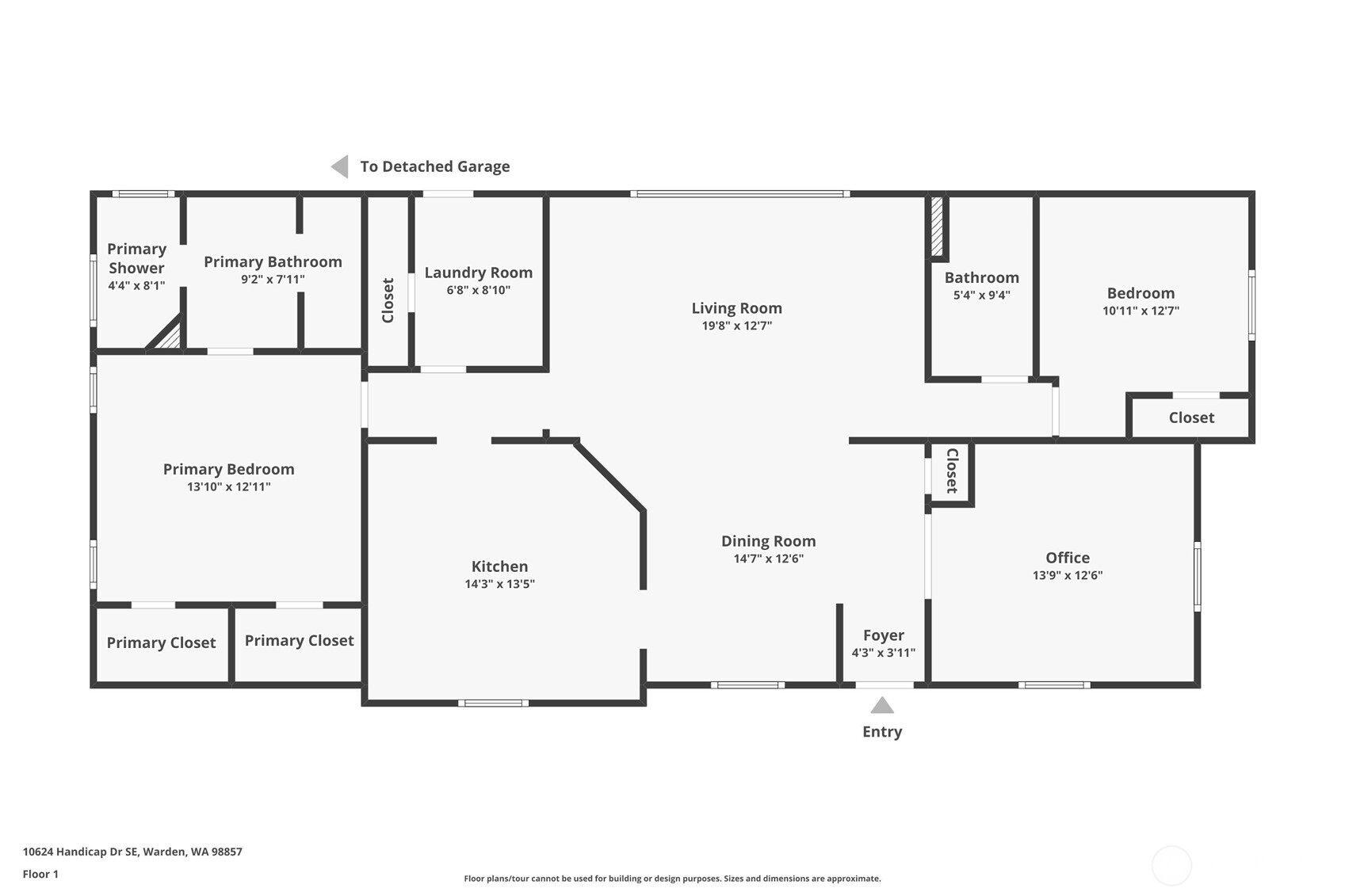 10624 Handicap Drive SE, Warden, WA 98857