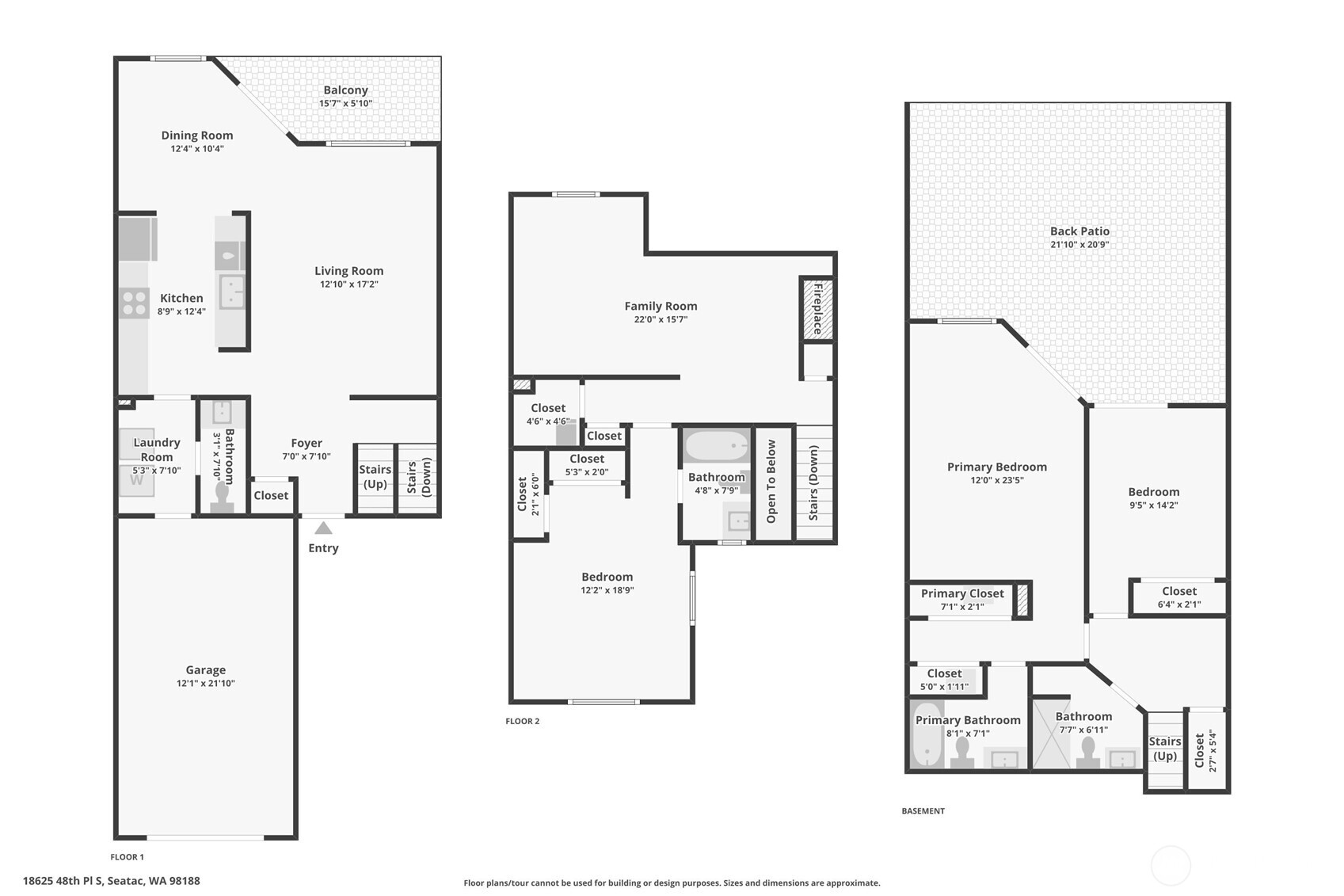 18625 48th Place S, SeaTac, WA 98188-8608