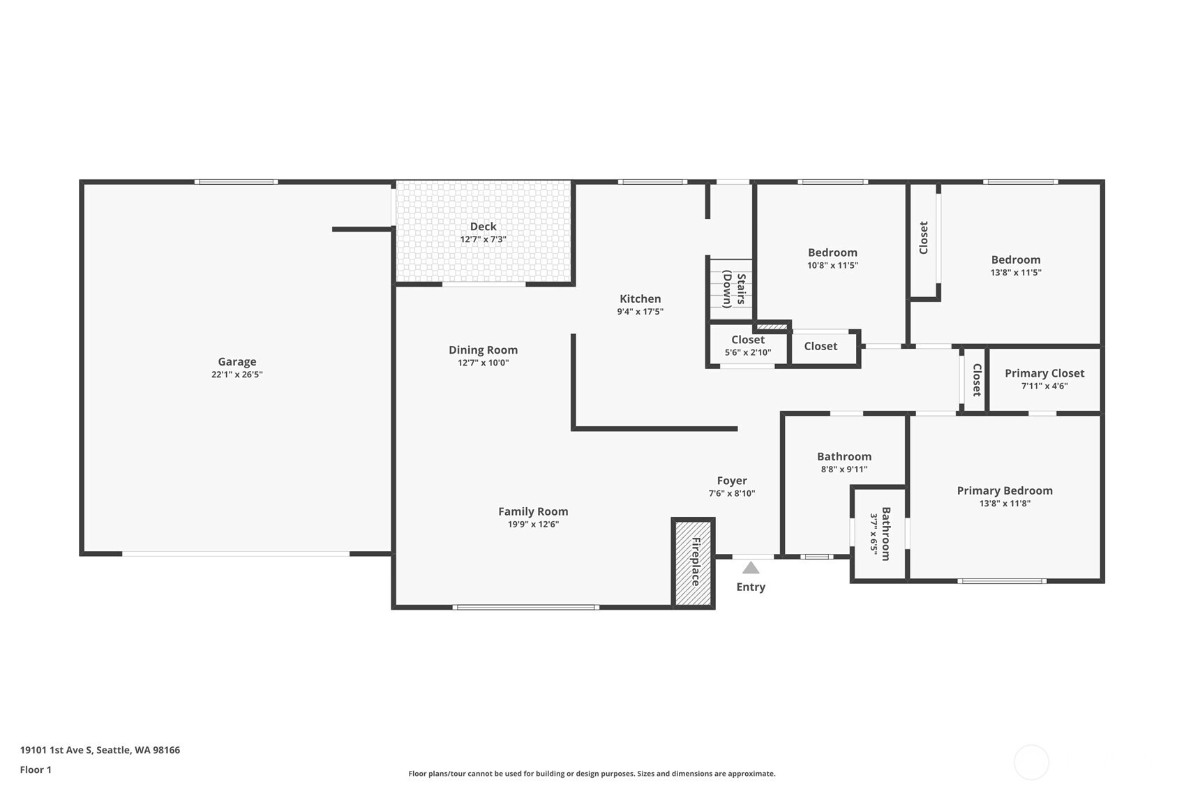 19101 1st Avenue S, Normandy Park, WA 98148-2005